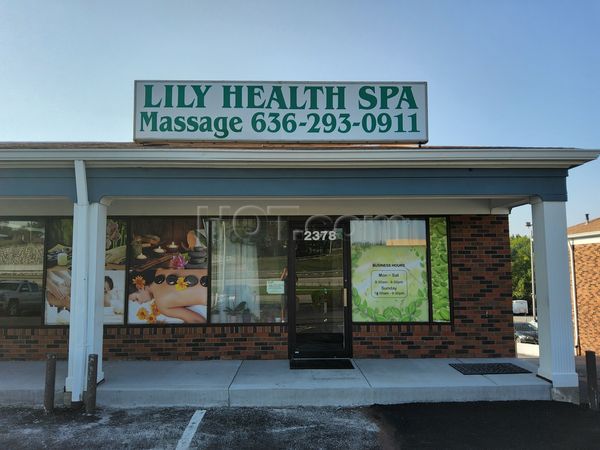 Massage Parlors Saint Charles, Missouri Lily Health Spa