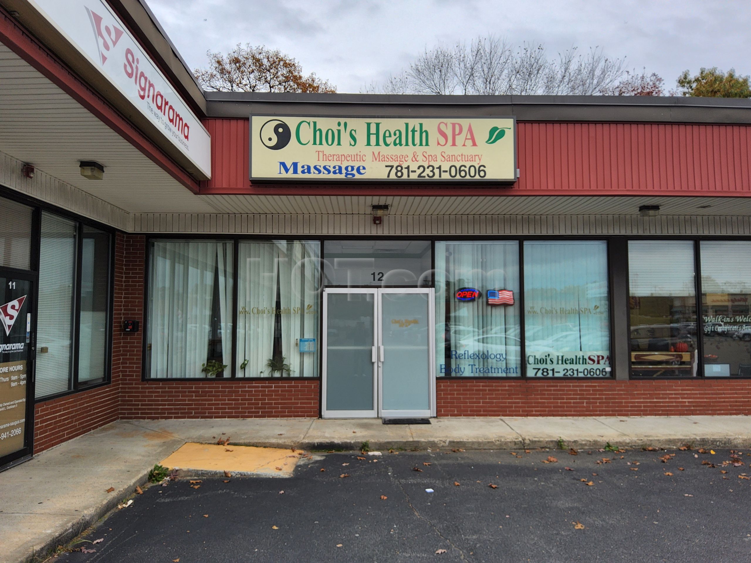 Saugus, Massachusetts Choi's Health Spa