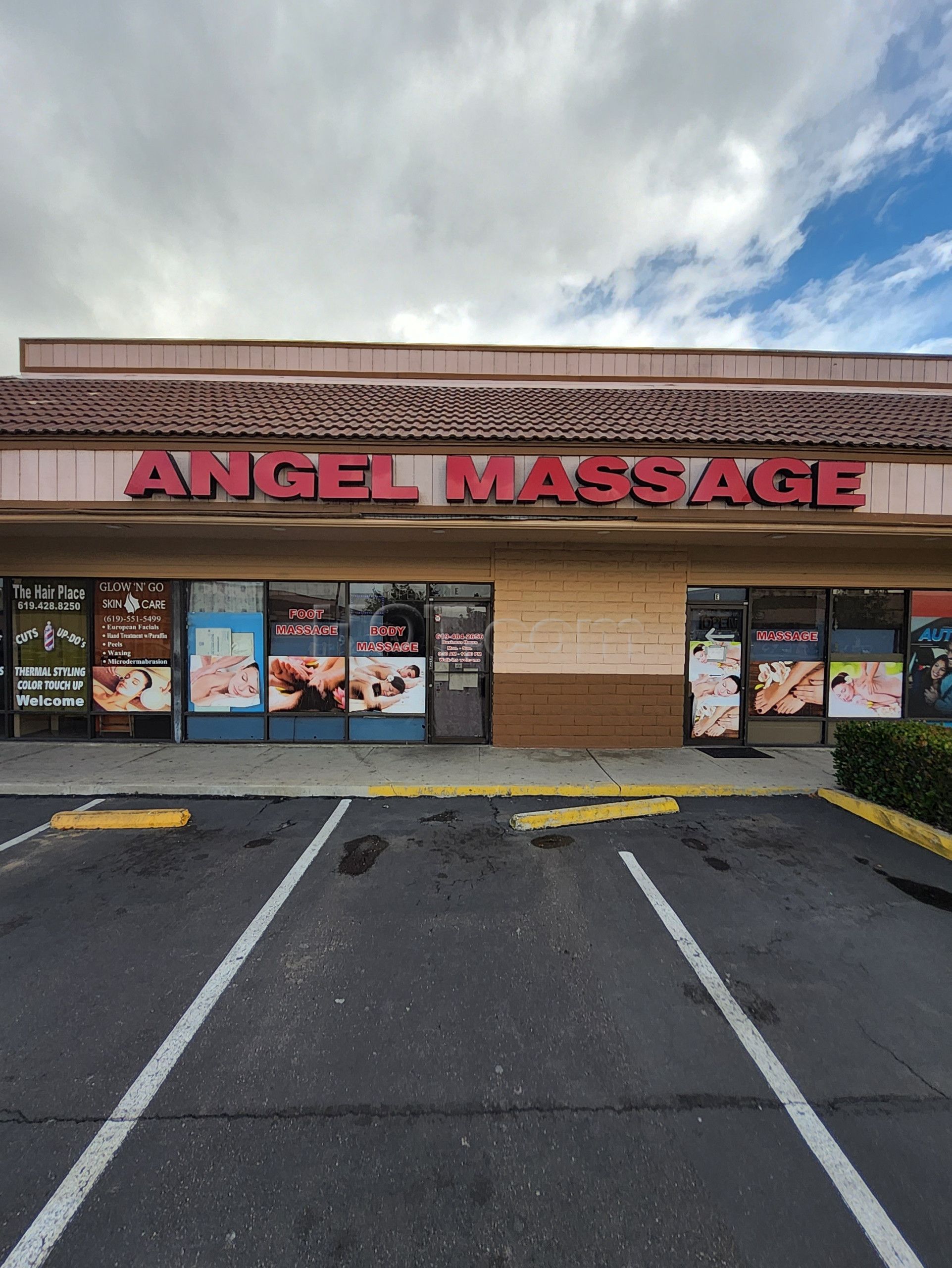 San Diego, California Angel Spa Massage