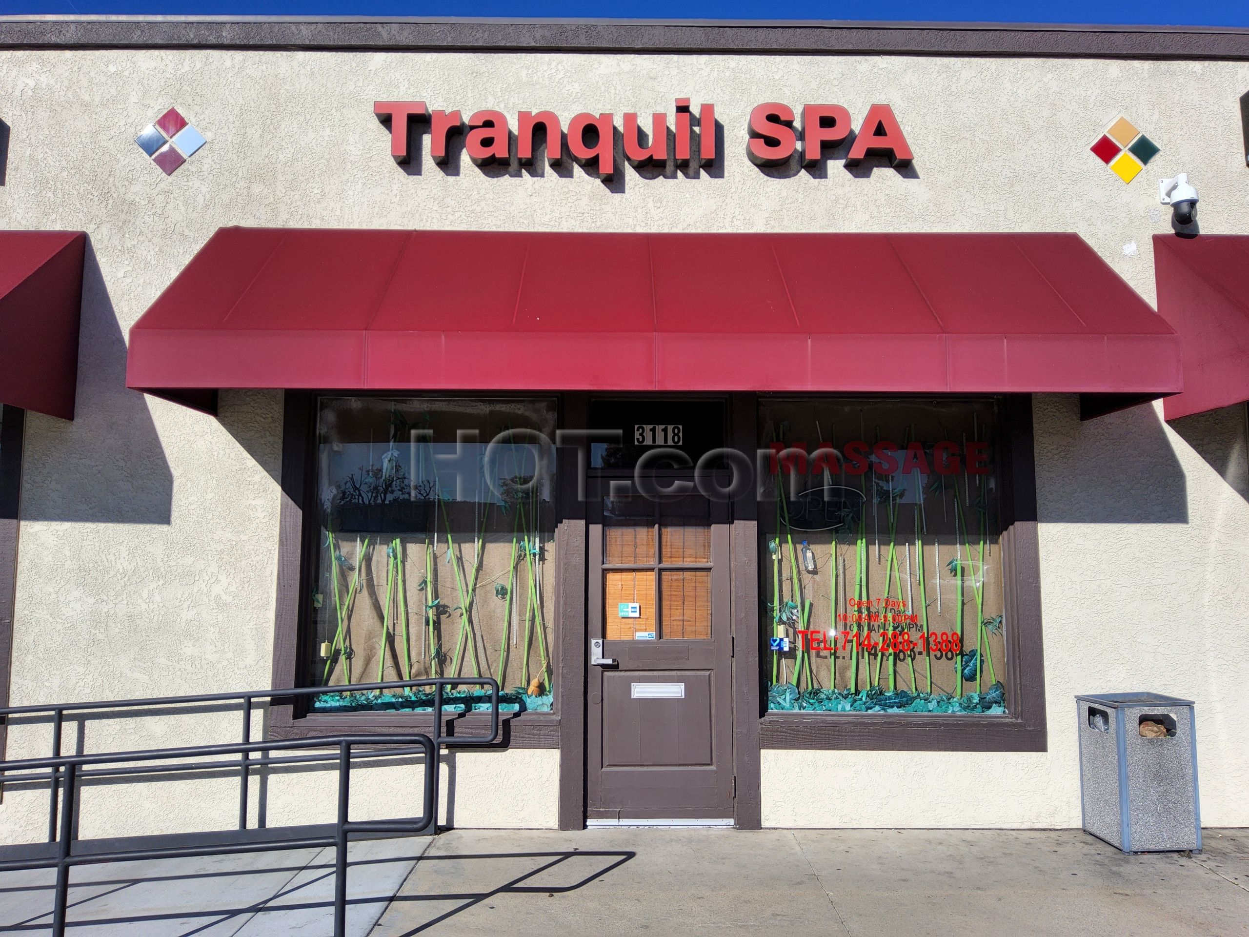 Orange, California Tranquil Spa