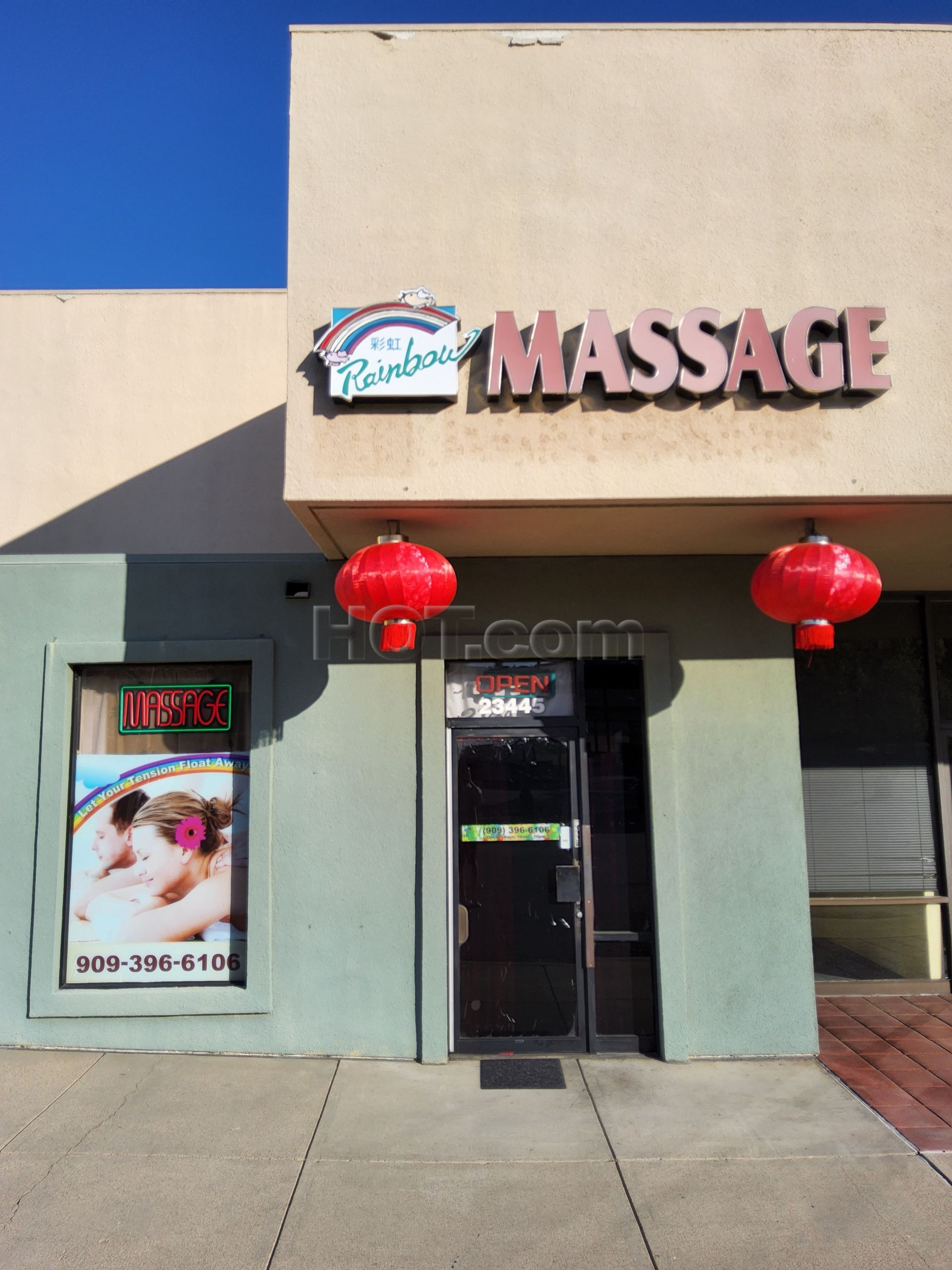 Diamond Bar, California Rainbow Massage