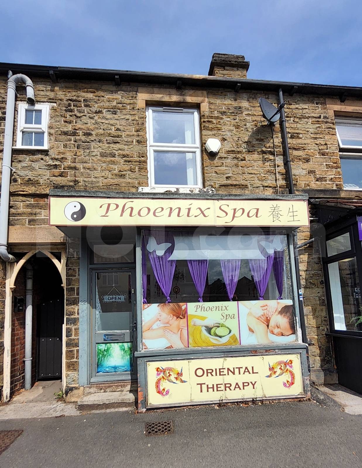 Sheffield, England Phoenix Spa