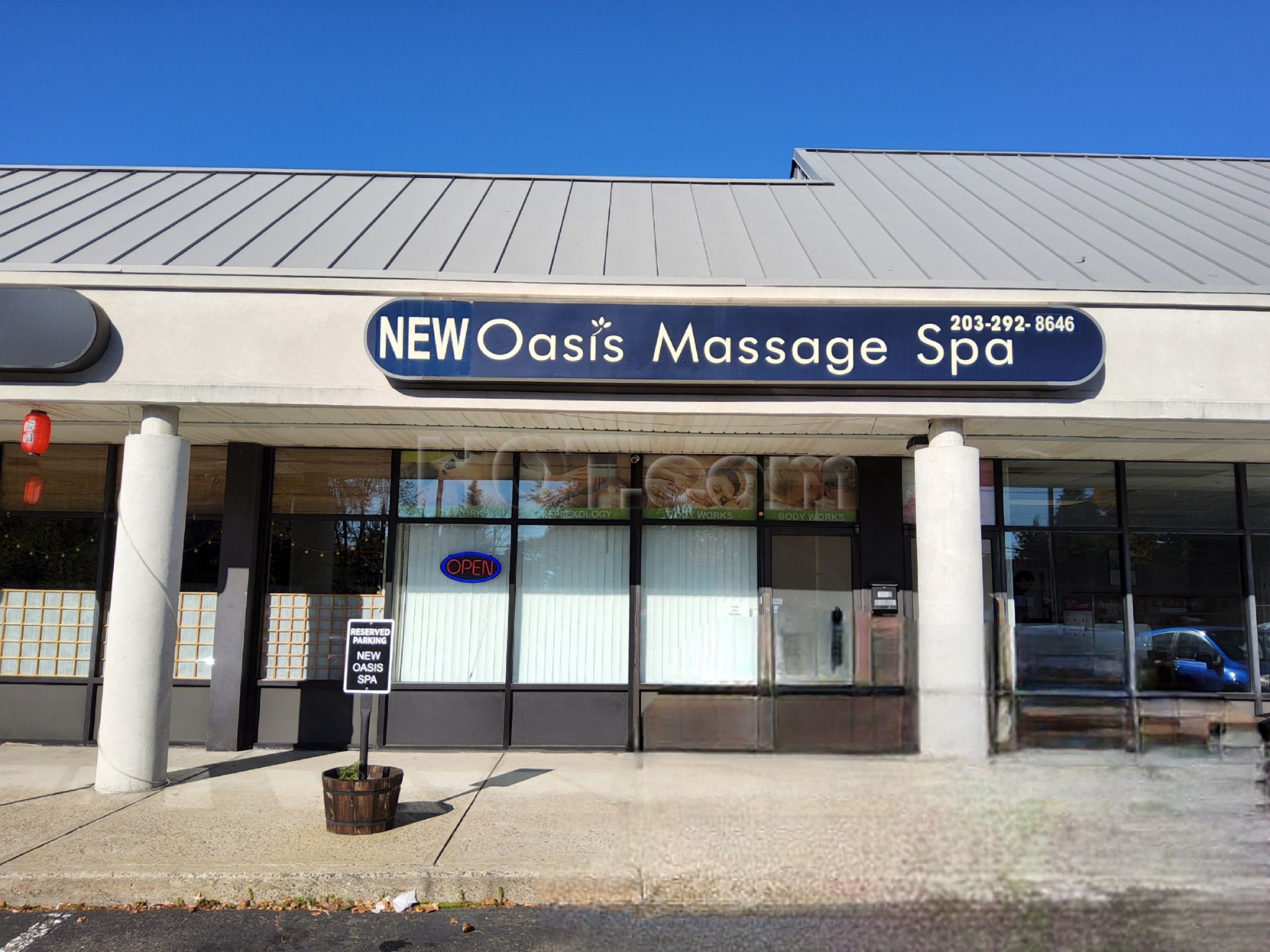 Fairfield, Connecticut Oasis Spa