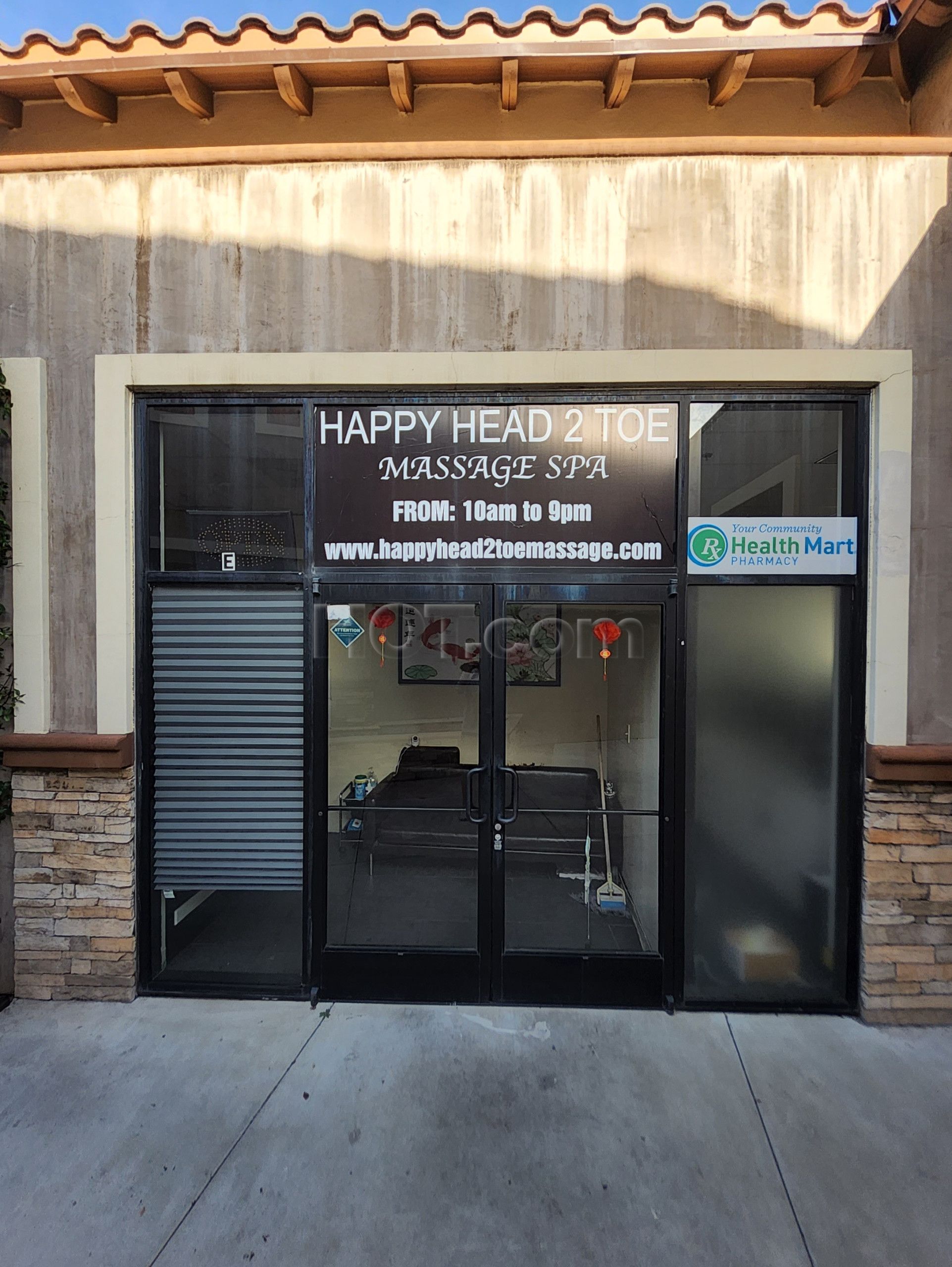 Lake Forest, California Happy Head 2 Toe Massage & Spa