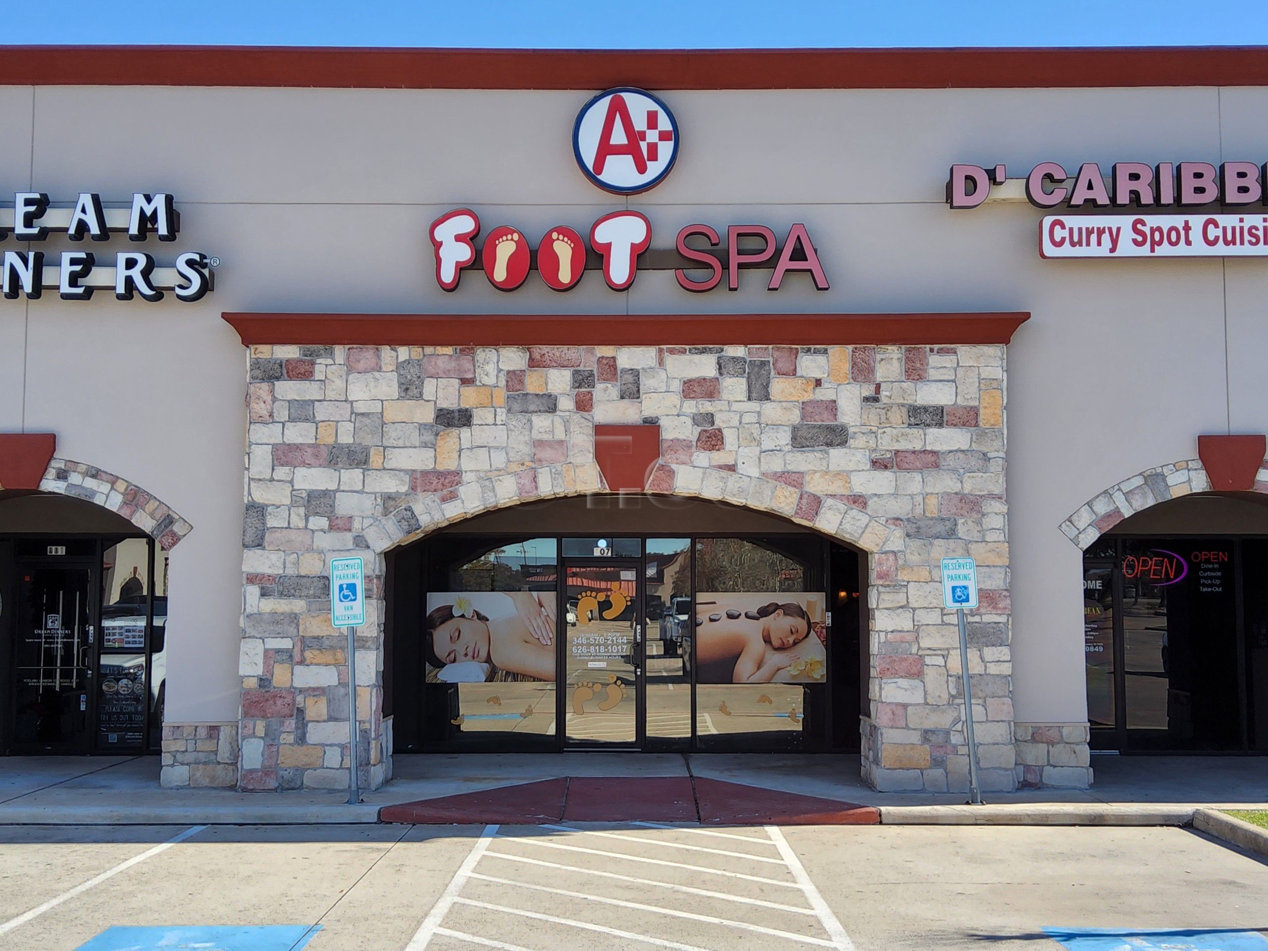 Pearland, Texas A+ Foot Spa