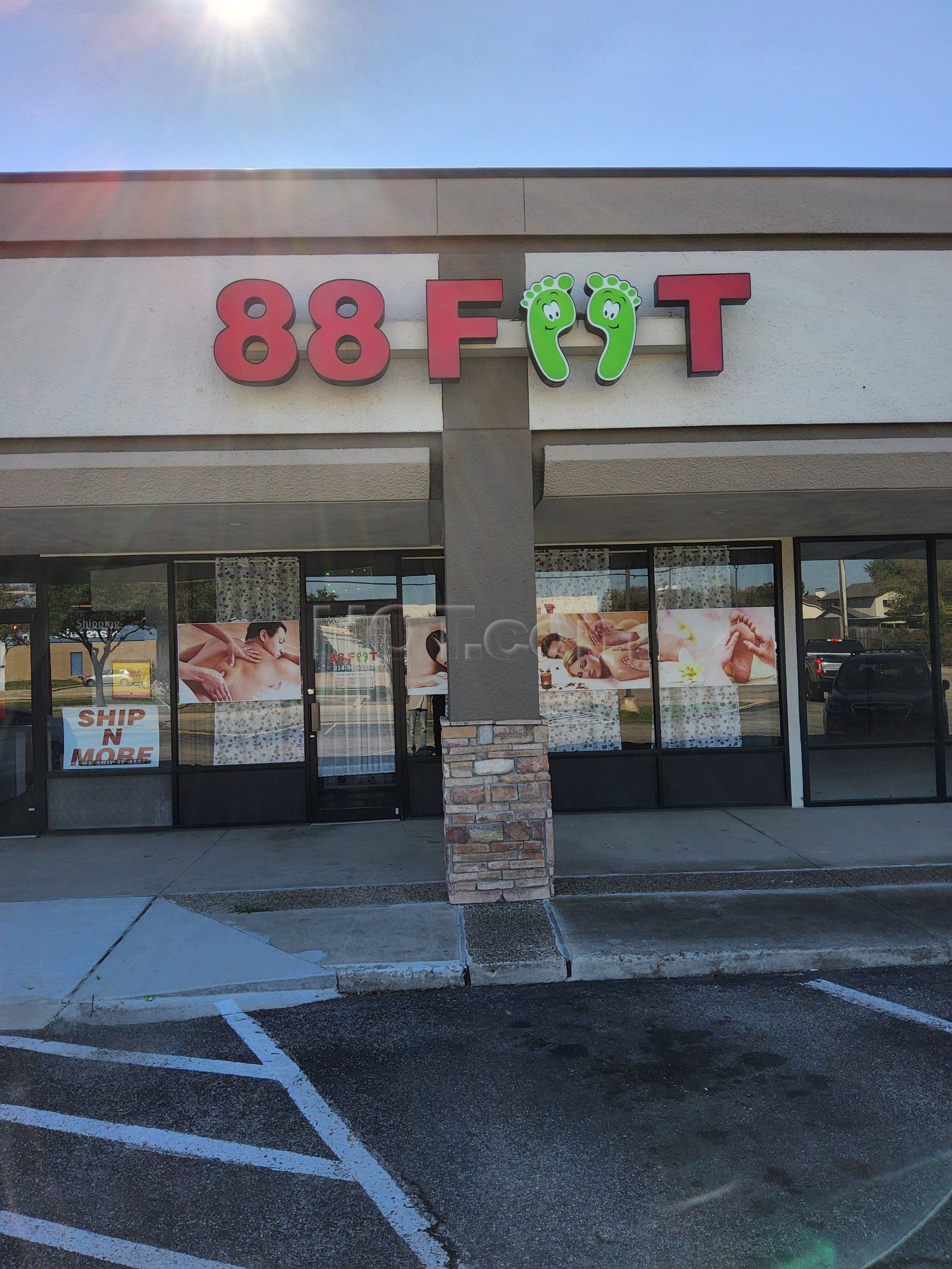 Carrollton, Texas 88 Feet Foot Massage & Body Massage