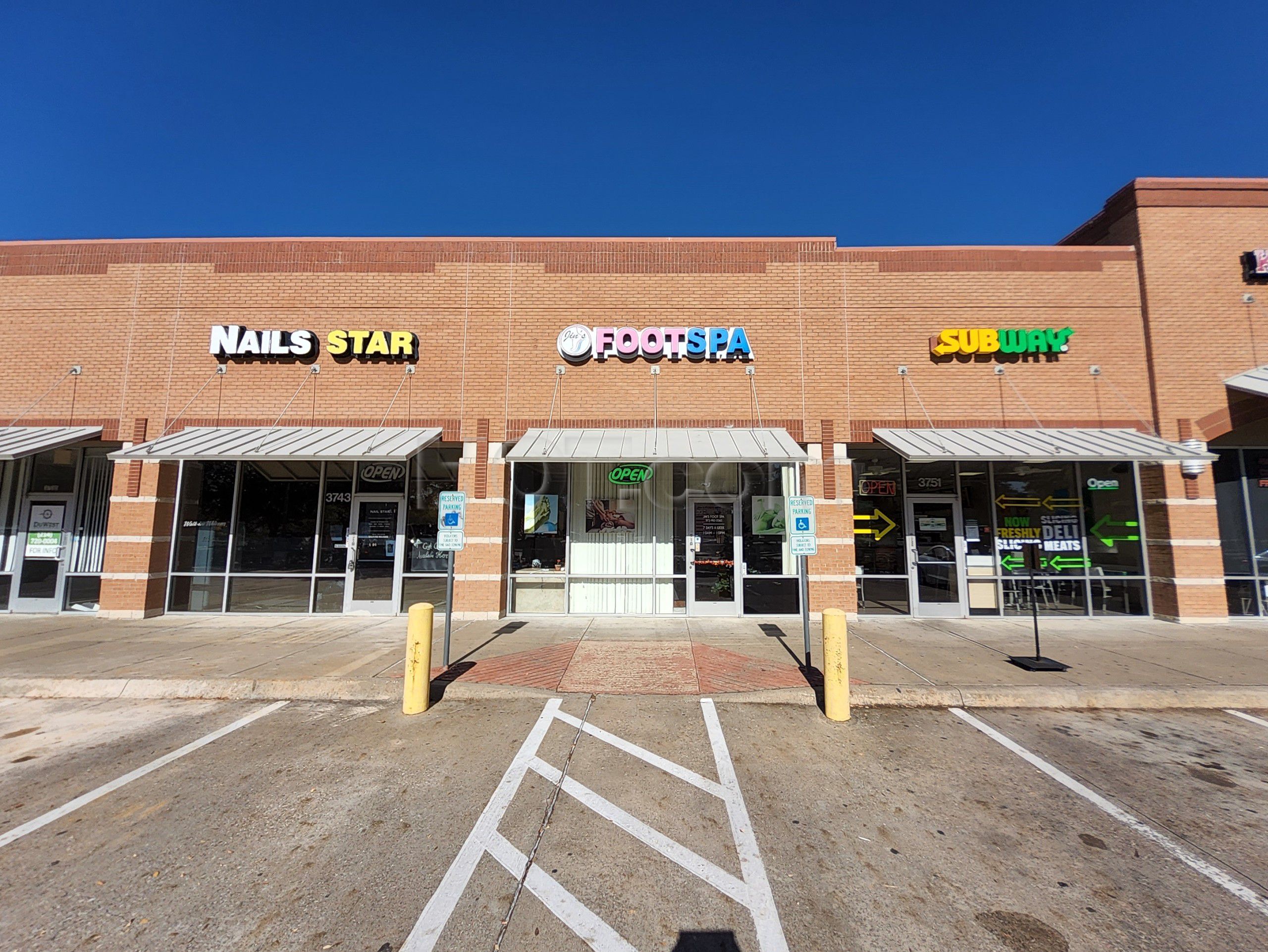 Addison, Texas Jin's Foot Spa