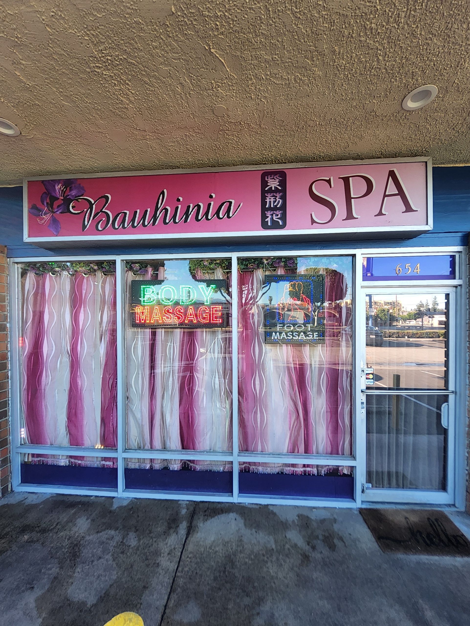 Monterey Park, California Bauhinia Spa