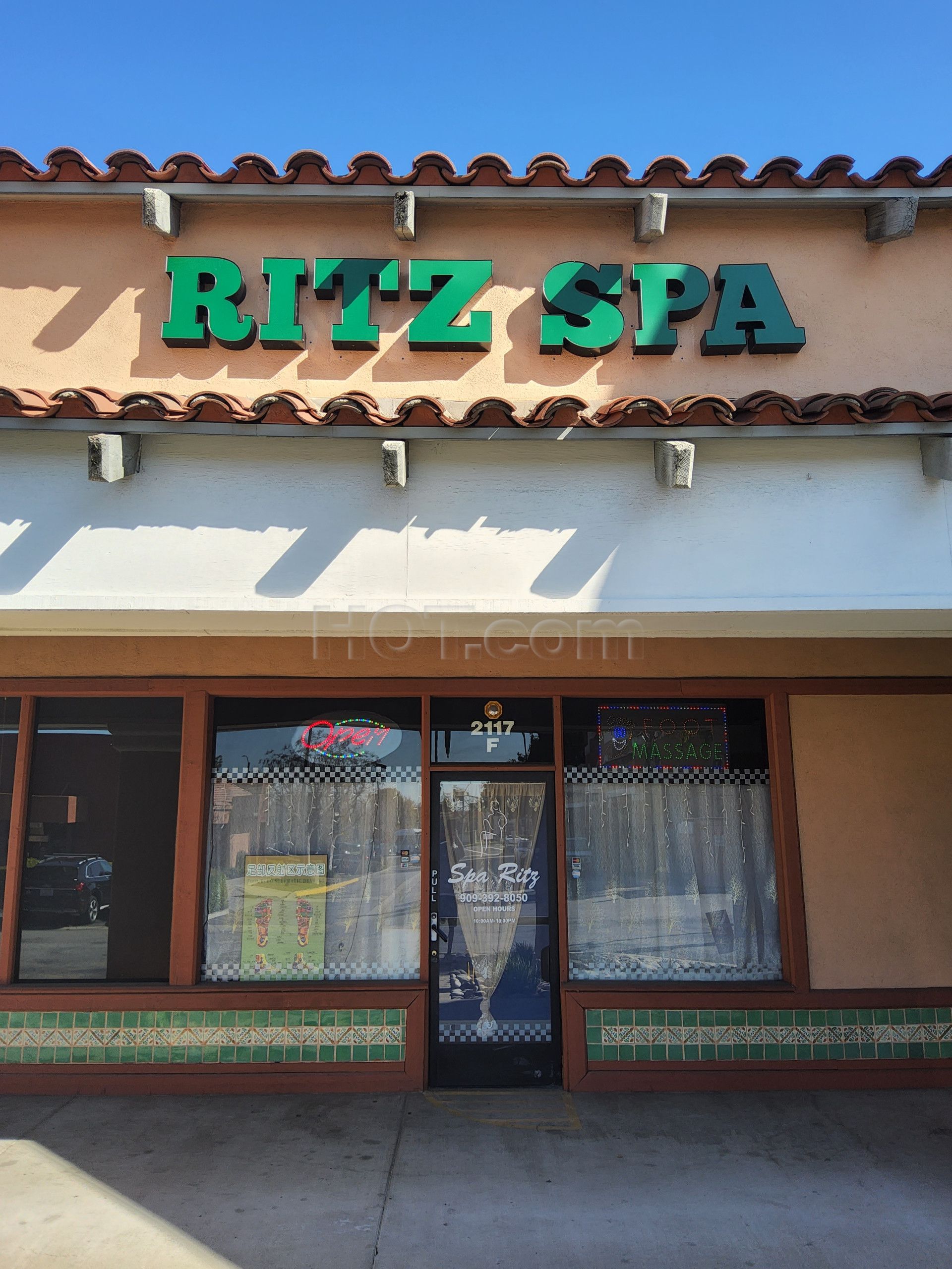 La Verne, California Ritz Spa