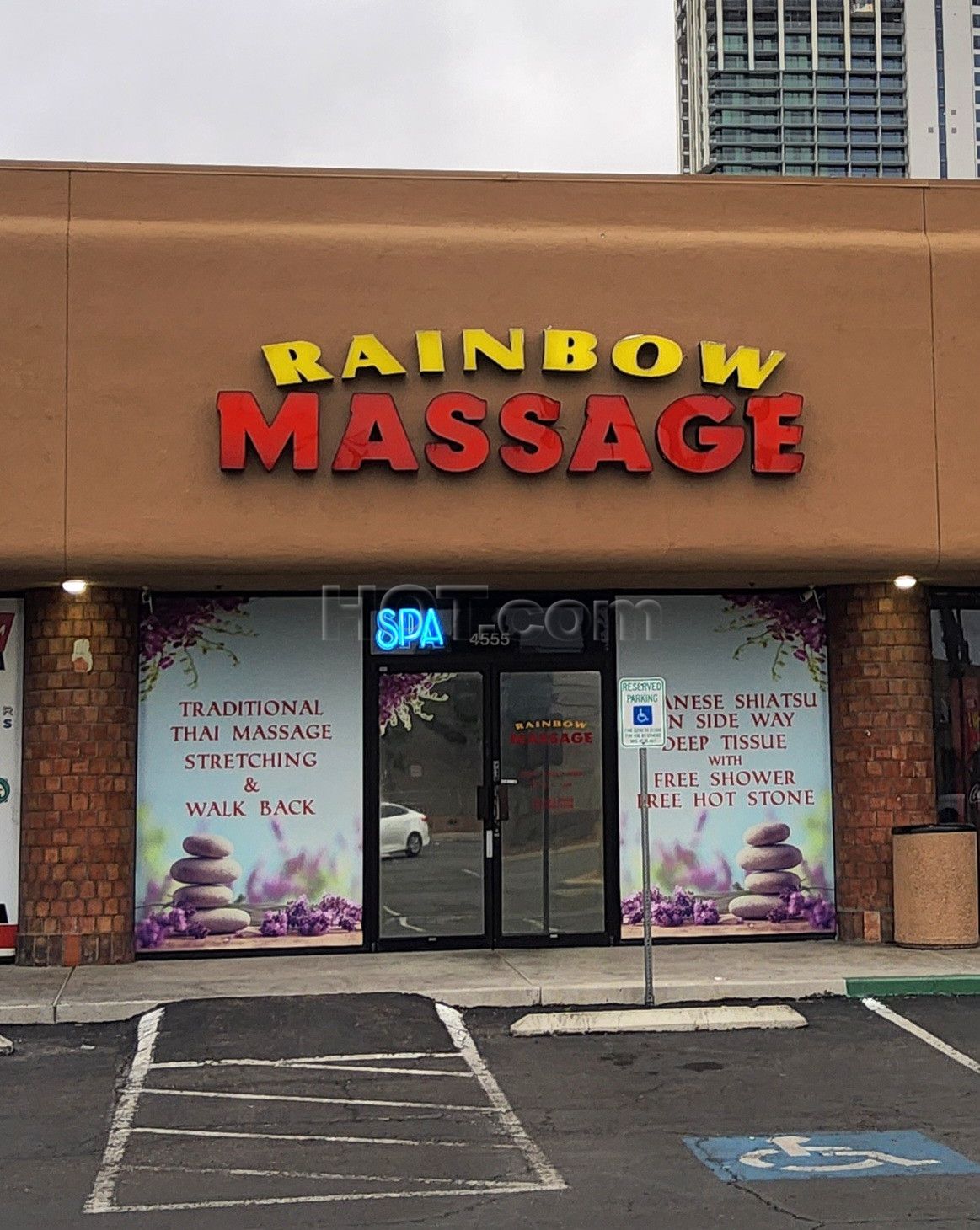 Las Vegas, Nevada Rainbow Massage