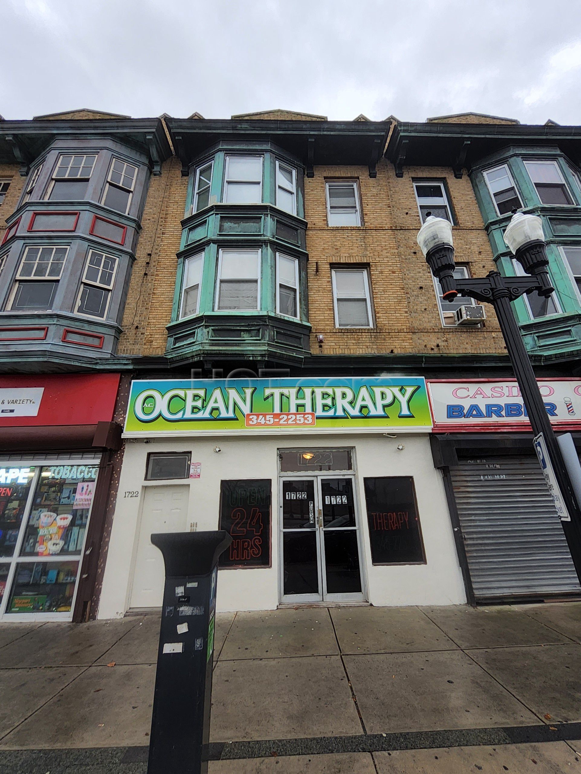 Atlantic City, New Jersey Ocean Therapy