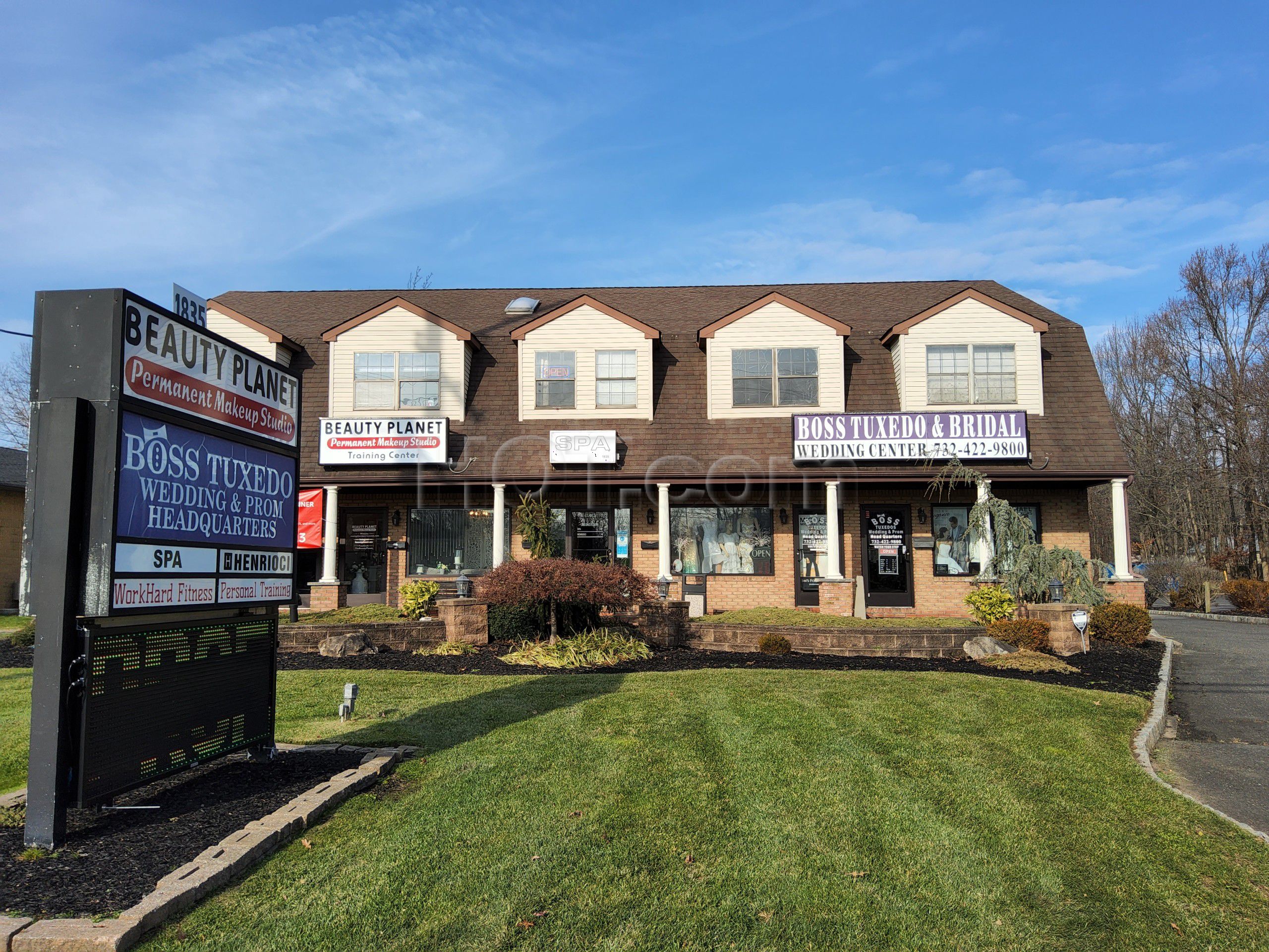 North Brunswick, New Jersey Vision Health Spa