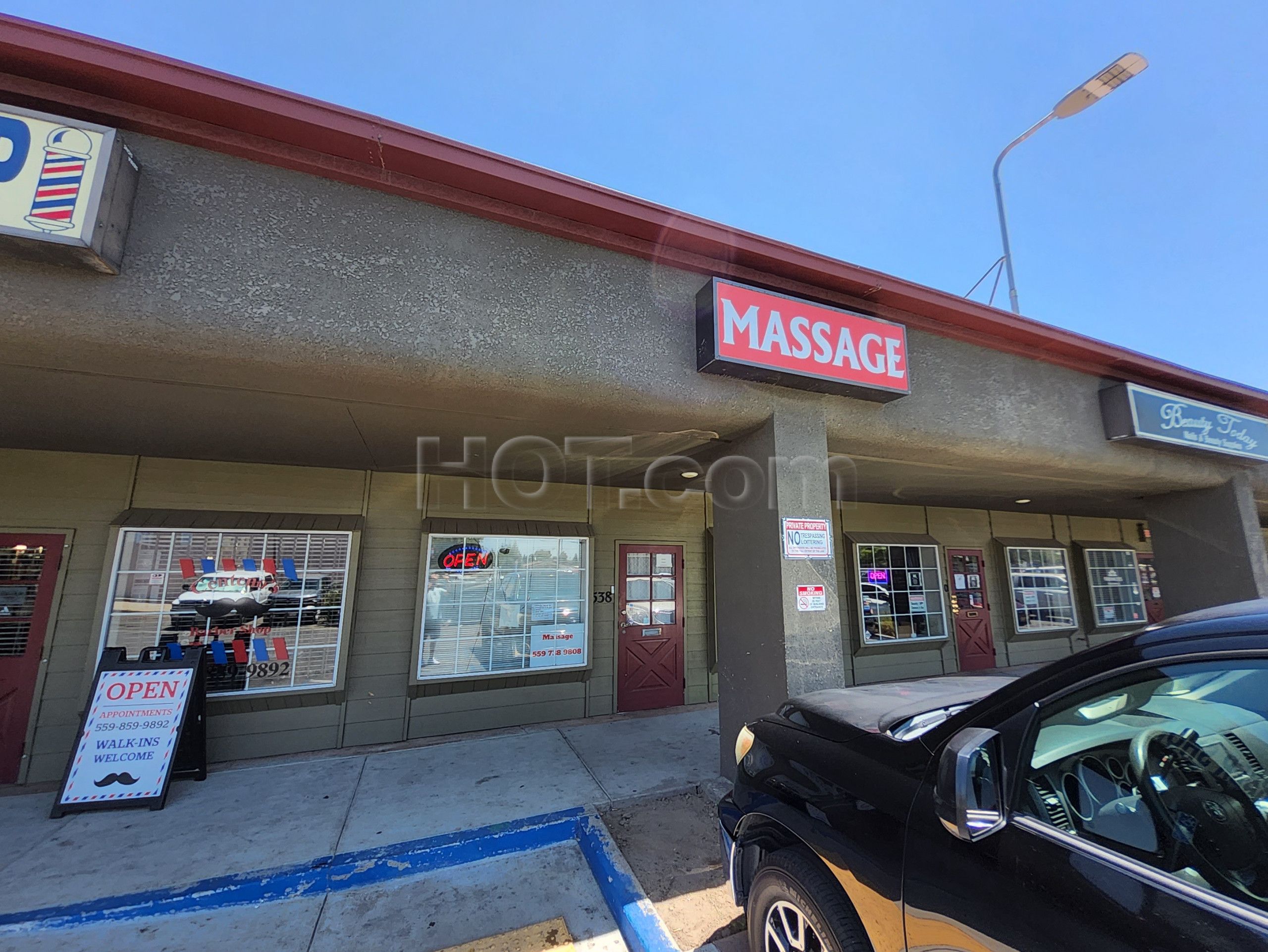 Visalia, California Taichi Massage