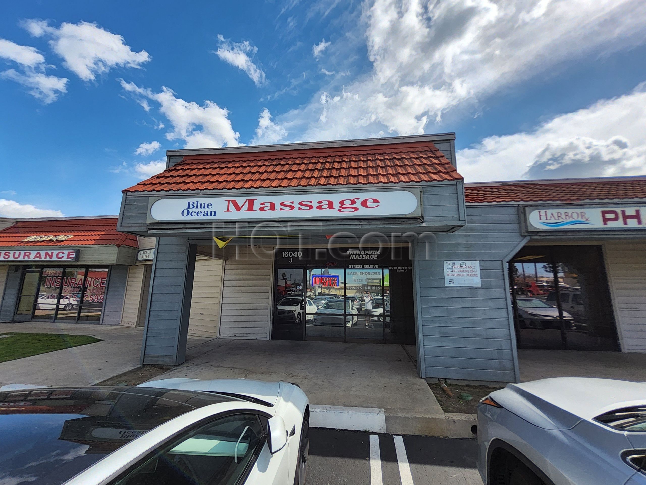 Fountain Valley, California Blue Ocean Massage