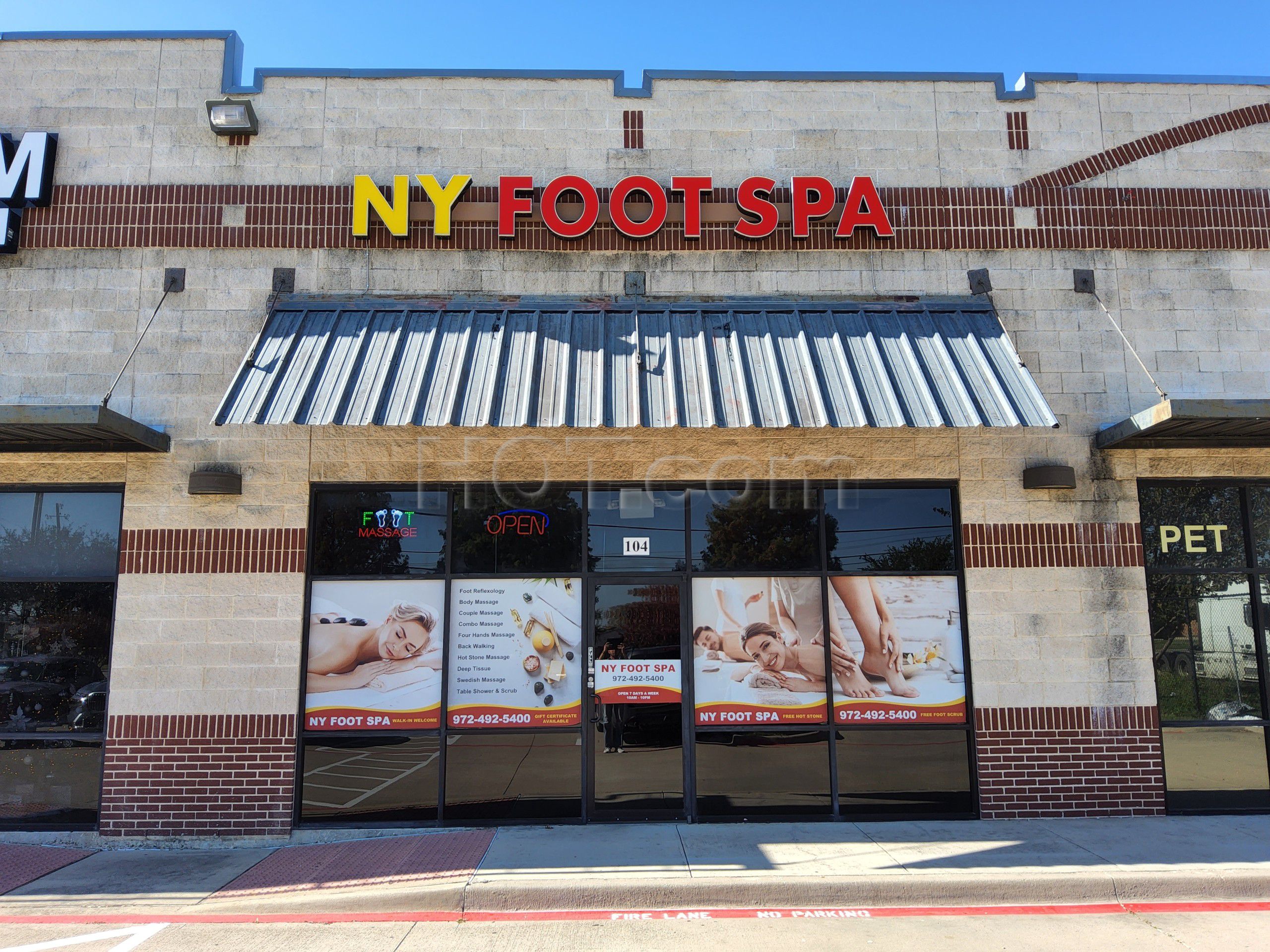 Carrollton, Texas Ny Foot Spa