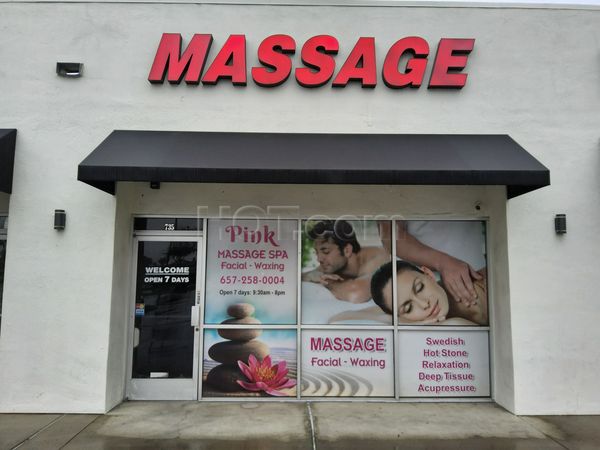 Massage Parlors Fullerton, California Pink Massage Spa