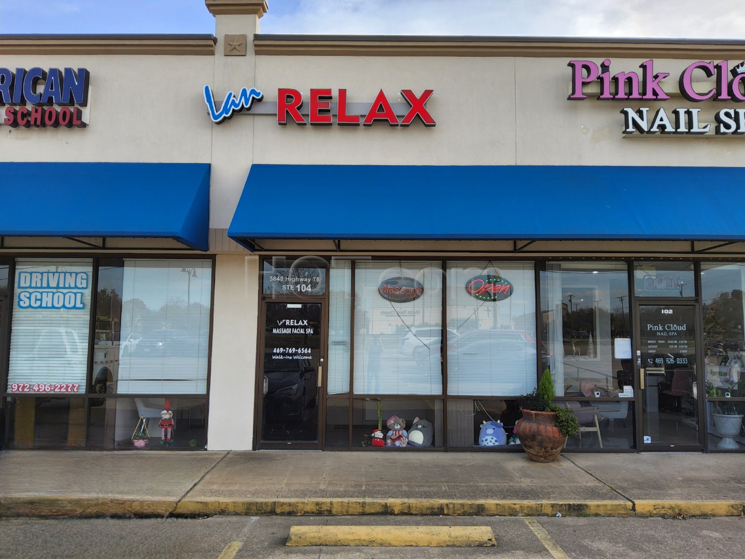 Sachse, Texas Lan Relax Massage