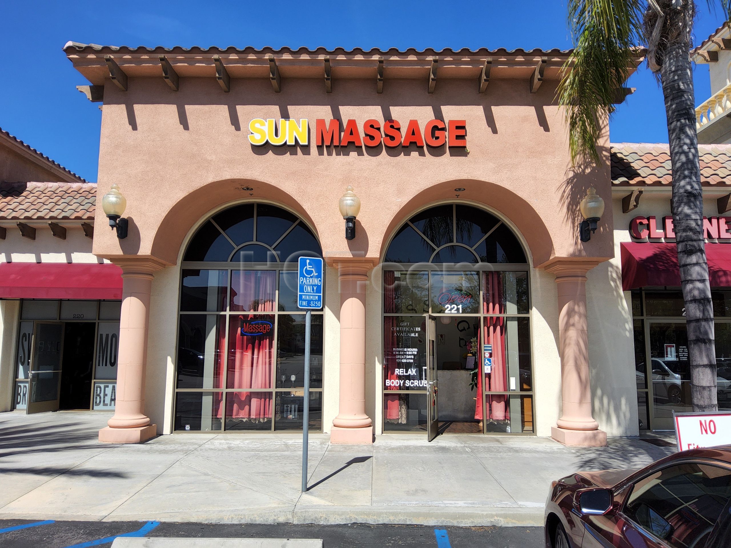 Murrieta, California Sun Massage