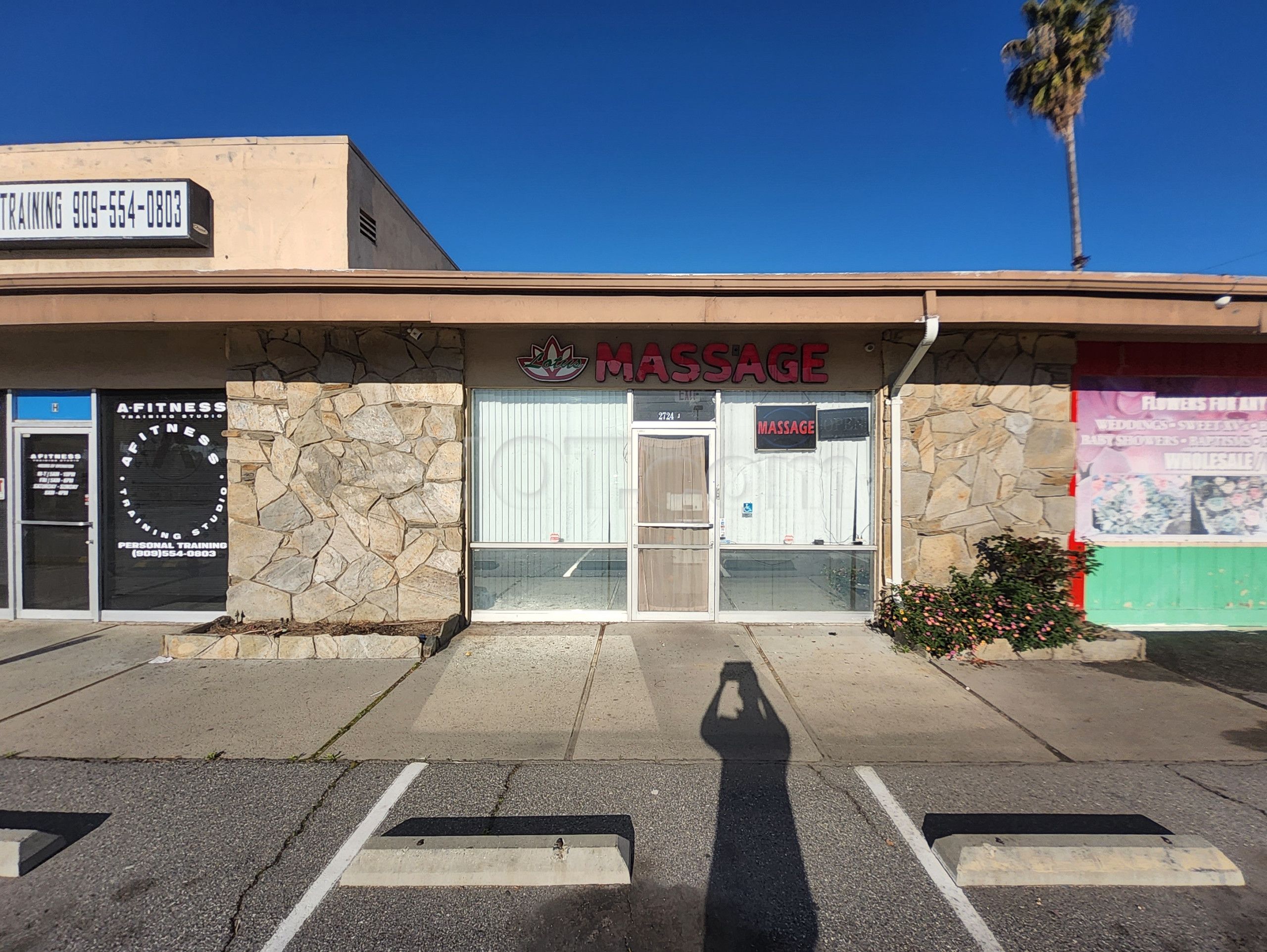 San Bernardino, California Lotus Asian Massage