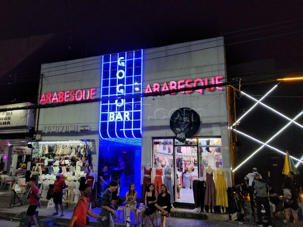 Angeles City, Philippines Arabesque Gogo Bar