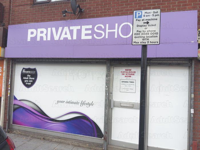 Croydon, England Private Shop