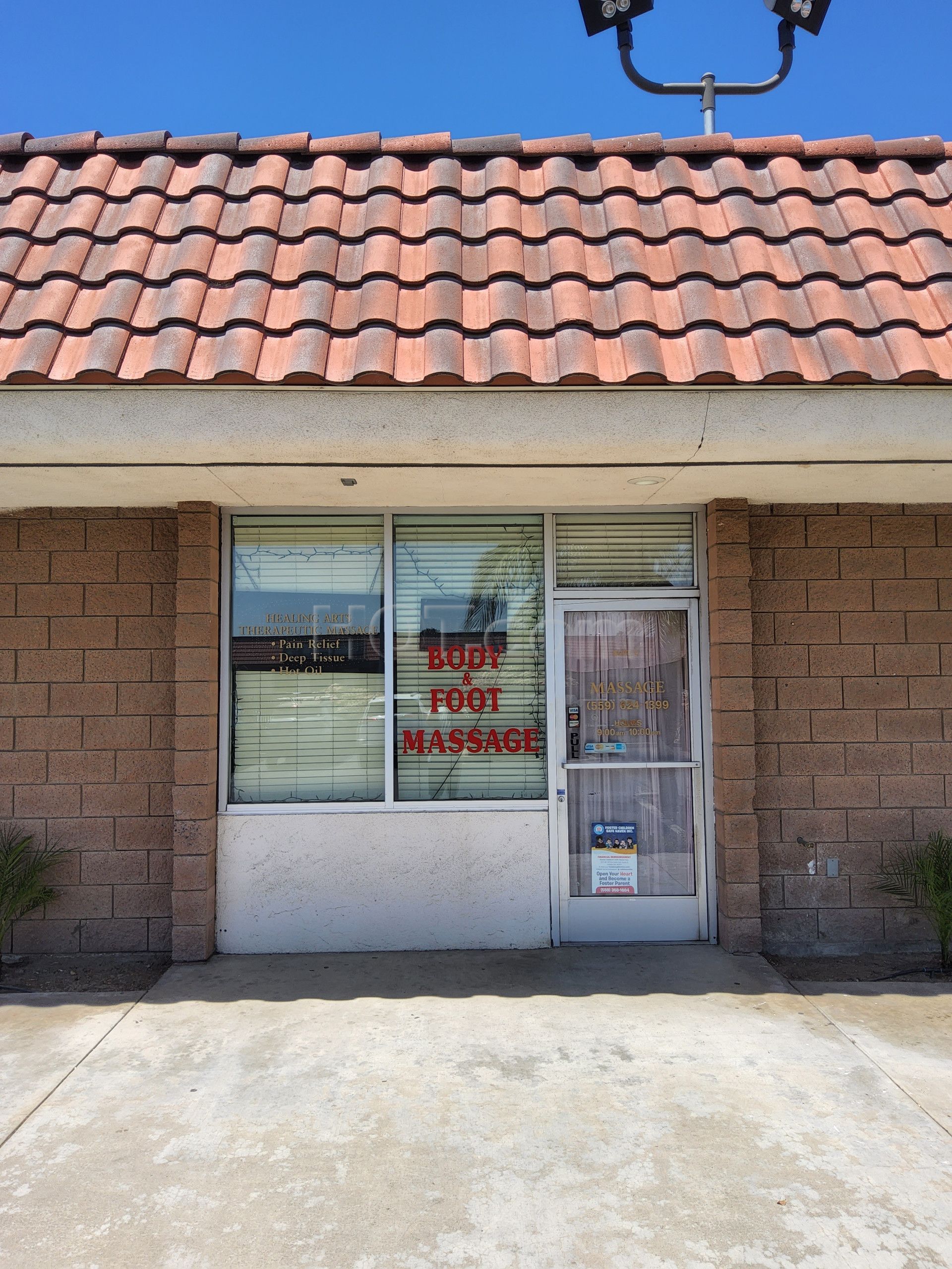 Visalia, California Sunny Massage