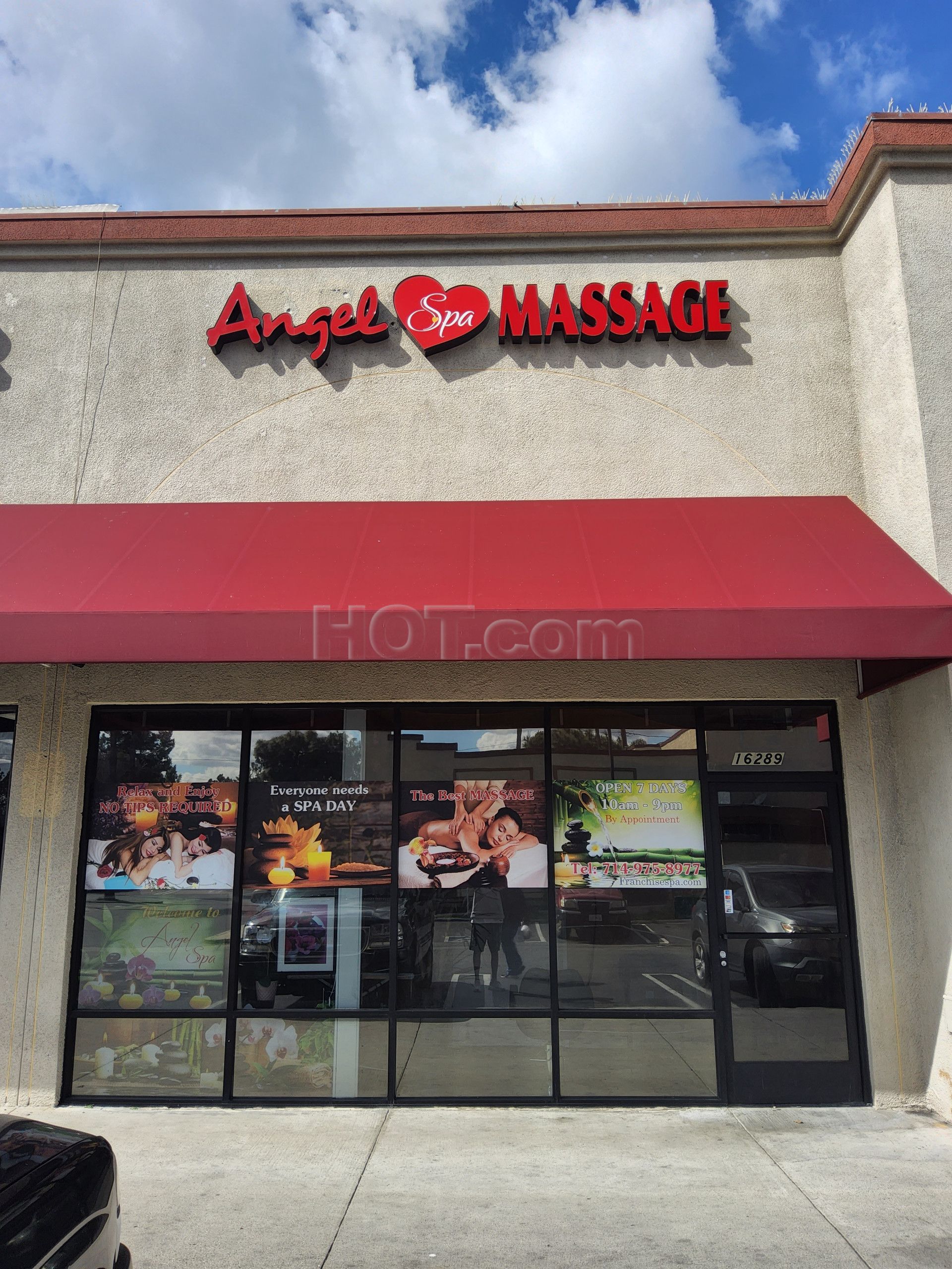 Fountain Valley, California Angel Spa Massage