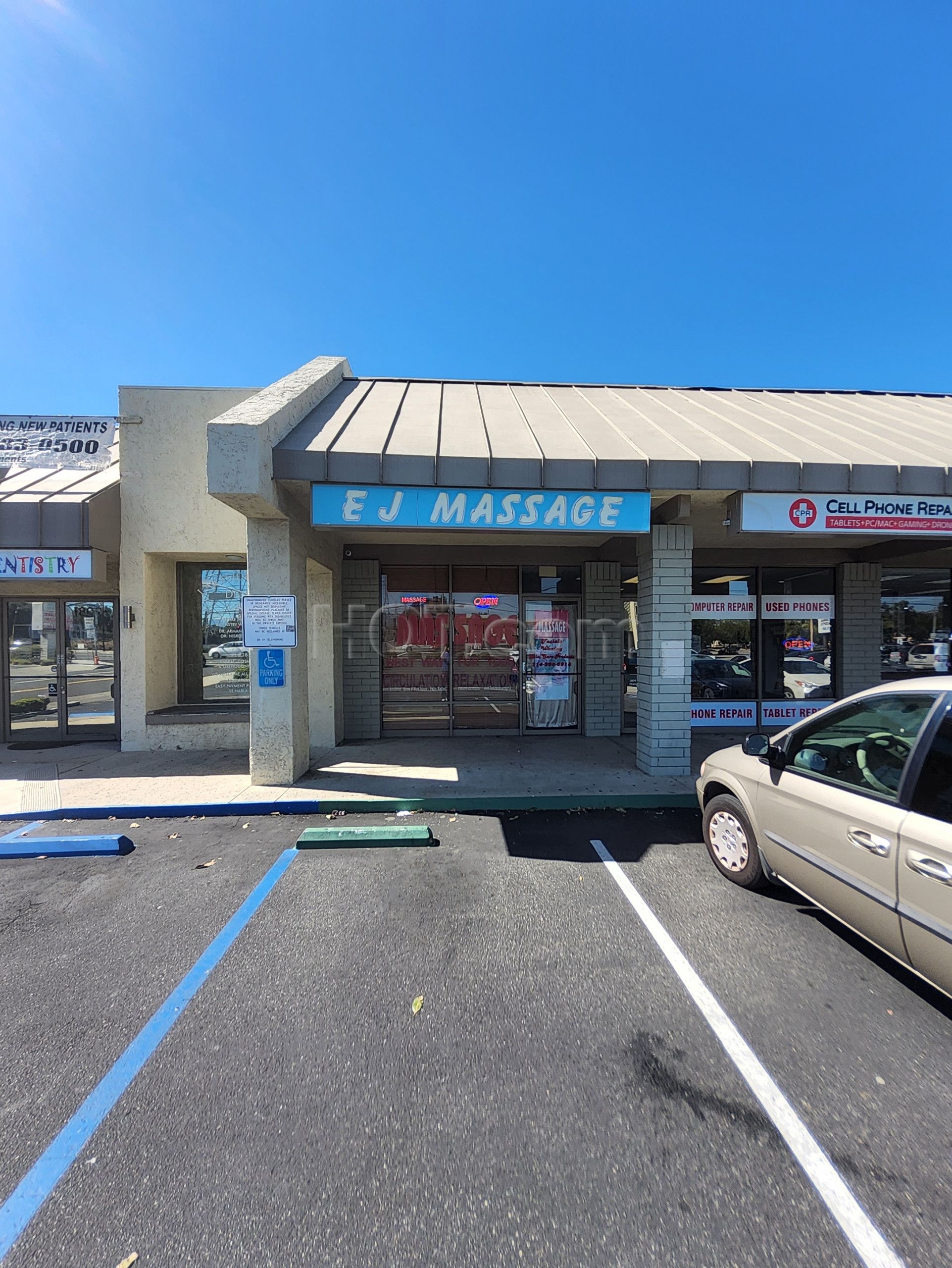 Orange, California Ej Massage