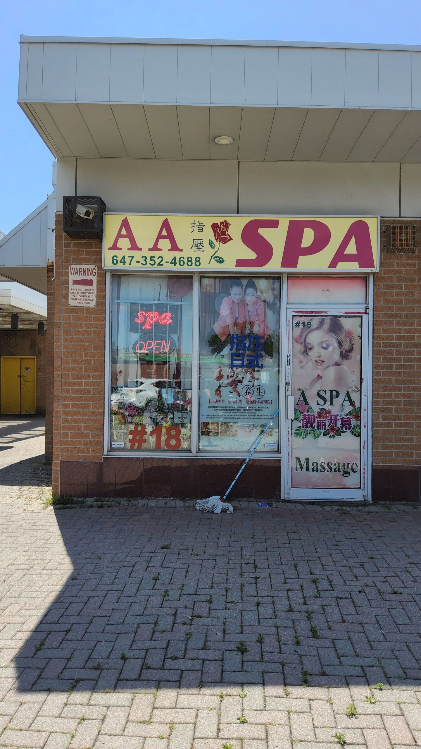 Scarborough, Ontario AA Spa