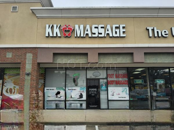 Massage Parlors Houston, Texas Kk Foot Massage