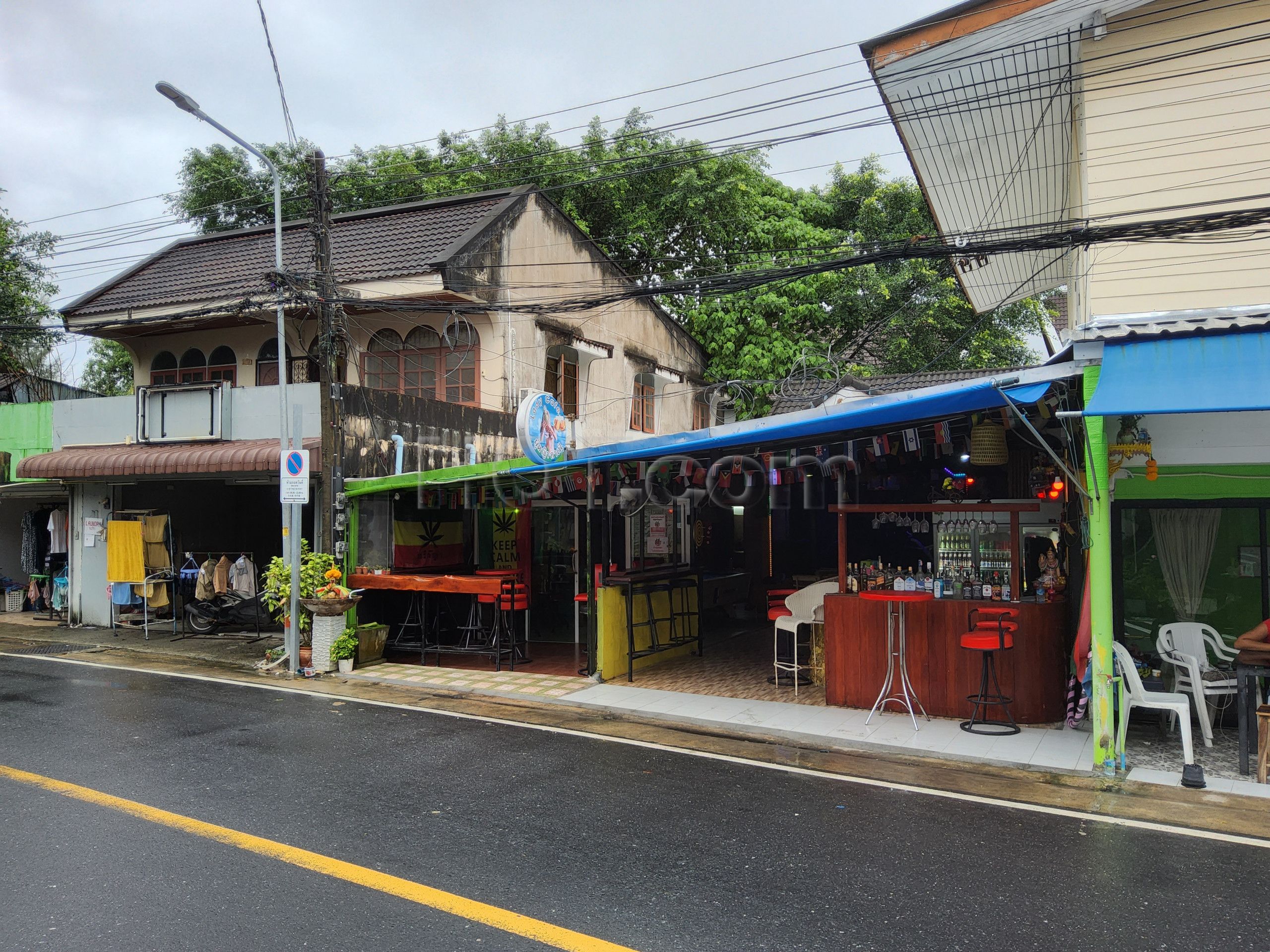 Phuket, Thailand Lady Cafe