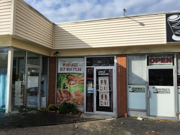 Massage Parlors Waltham, Massachusetts Apple Massage Spa