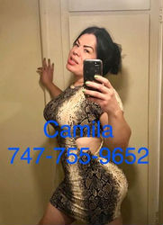 Escorts California Camila