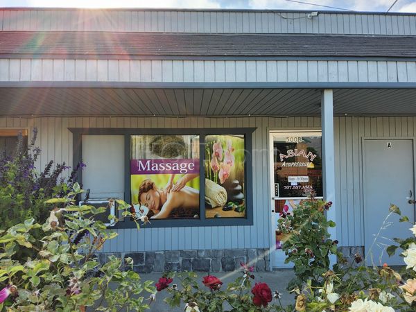 Massage Parlors Vallejo, California Asian Acupressure