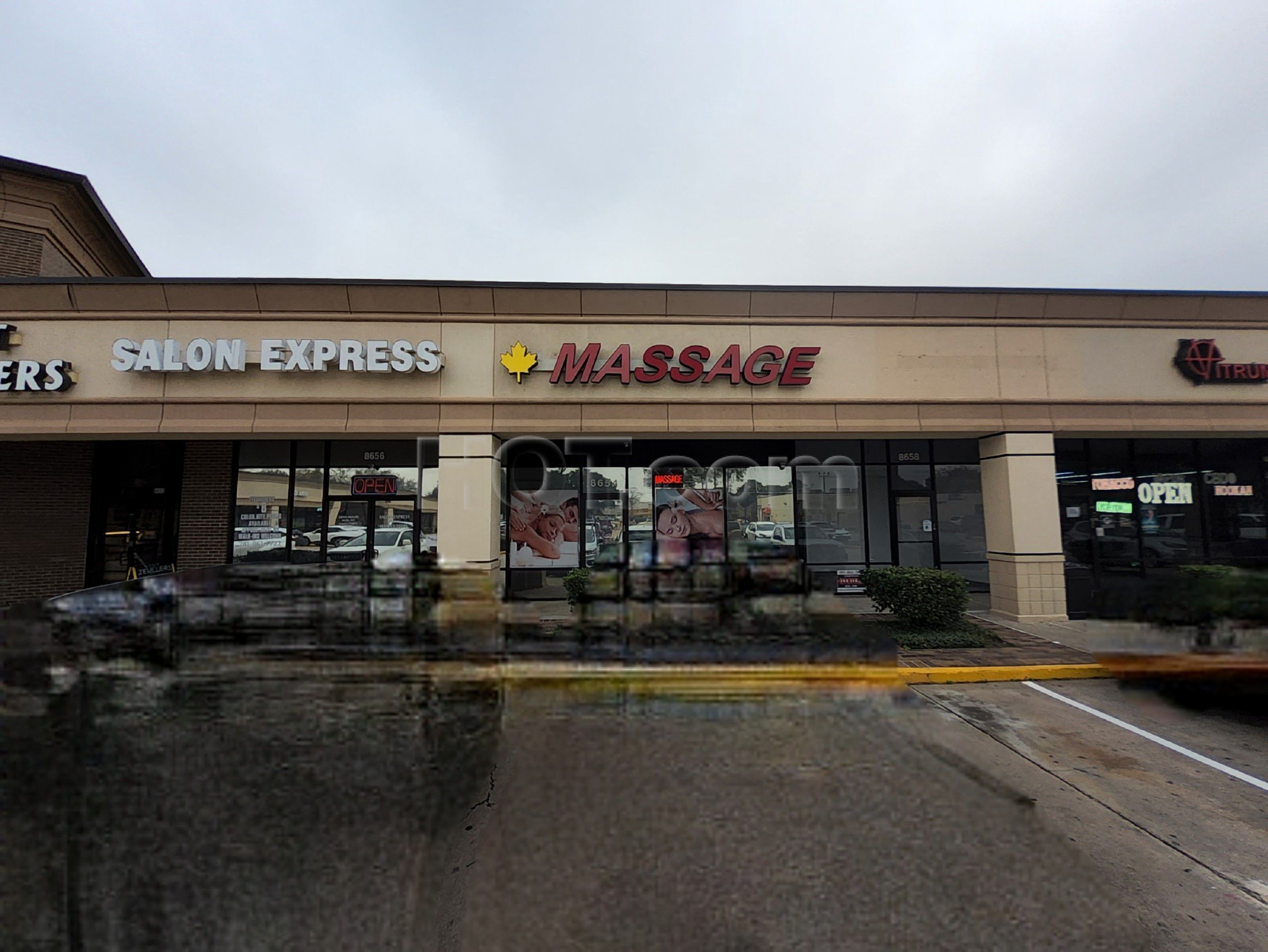 Houston, Texas Mapple Massage