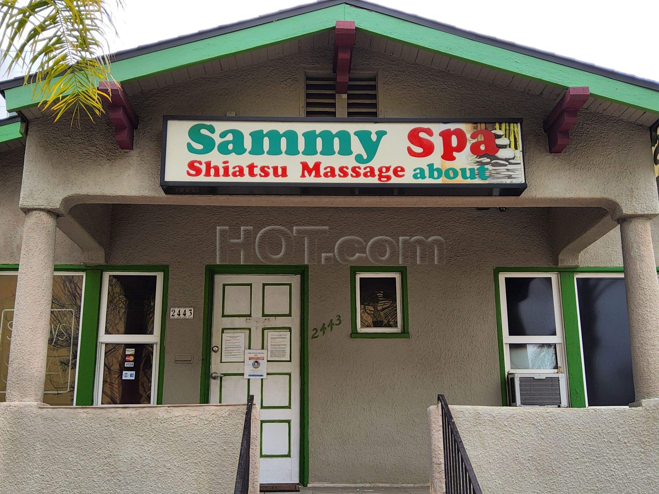 San Diego, California Sammy Spa Massage