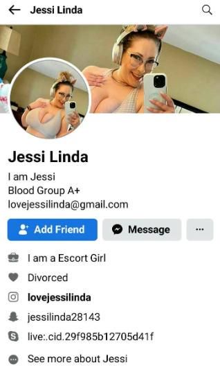 Escorts Dubuque, Iowa Jessi Linda