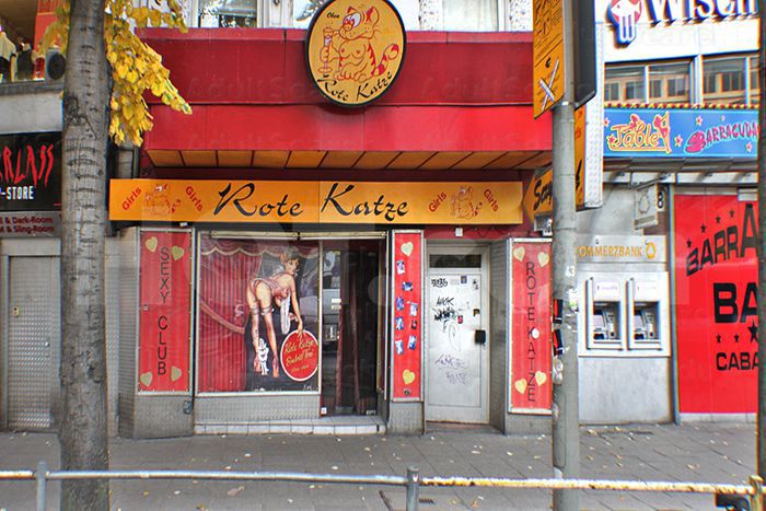 Hamburg, Germany Rote Katze