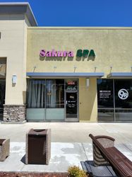 Pleasanton, California Sakura Spa