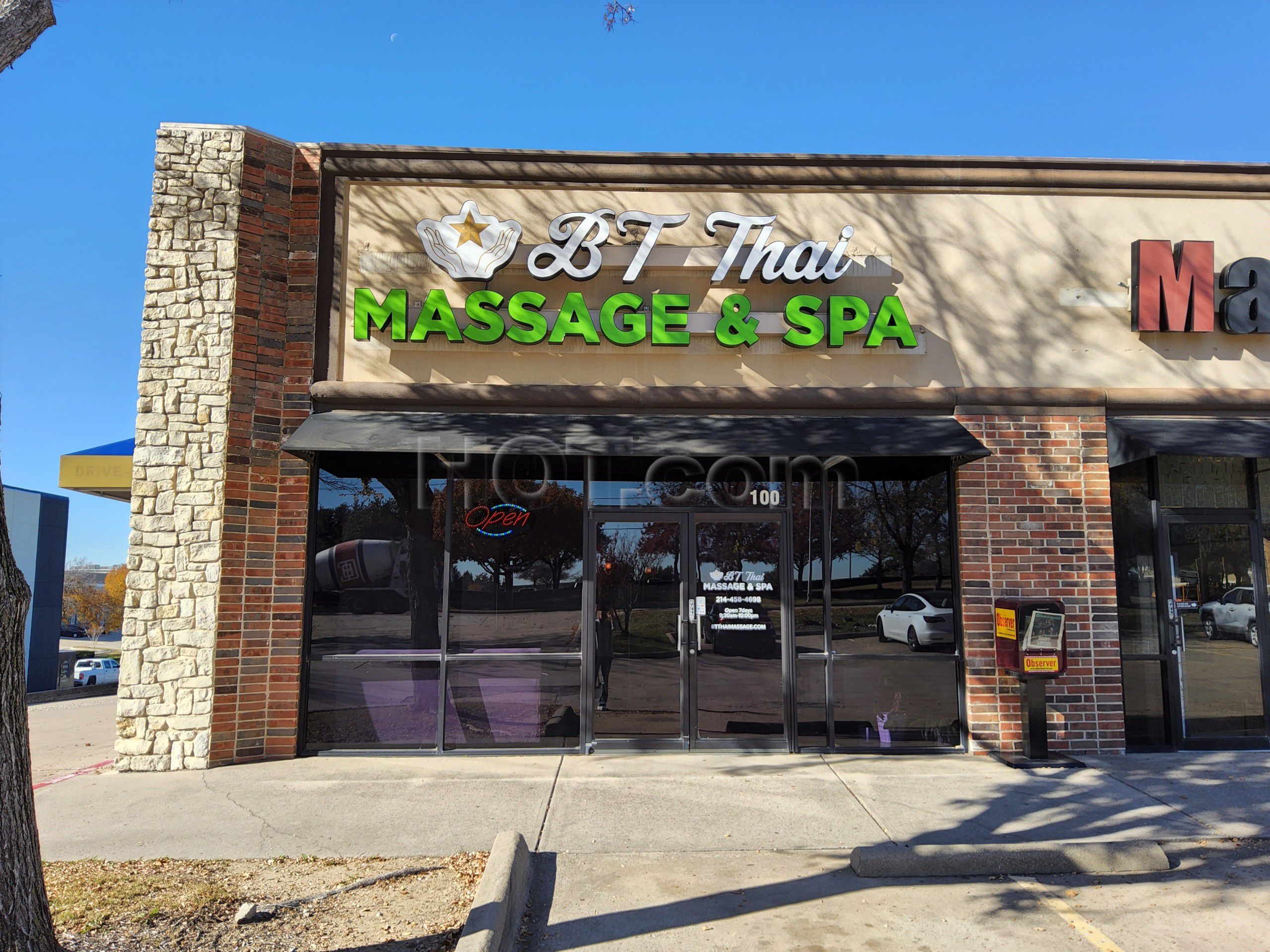 Irving, Texas BT Thai Massage