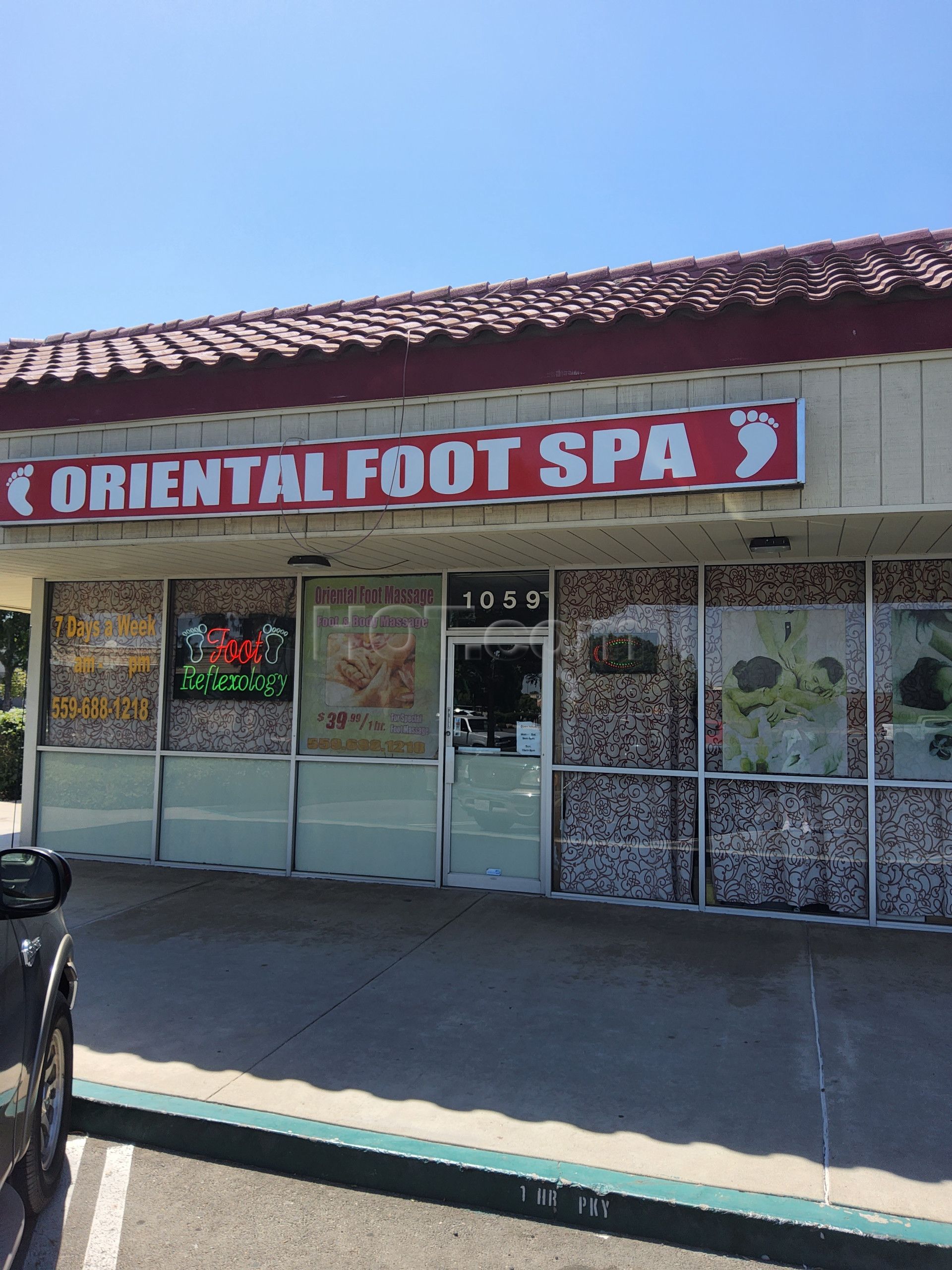 Tulare, California Oriental Foot Spa