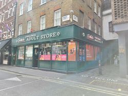London, England Soho Original Adult Store
