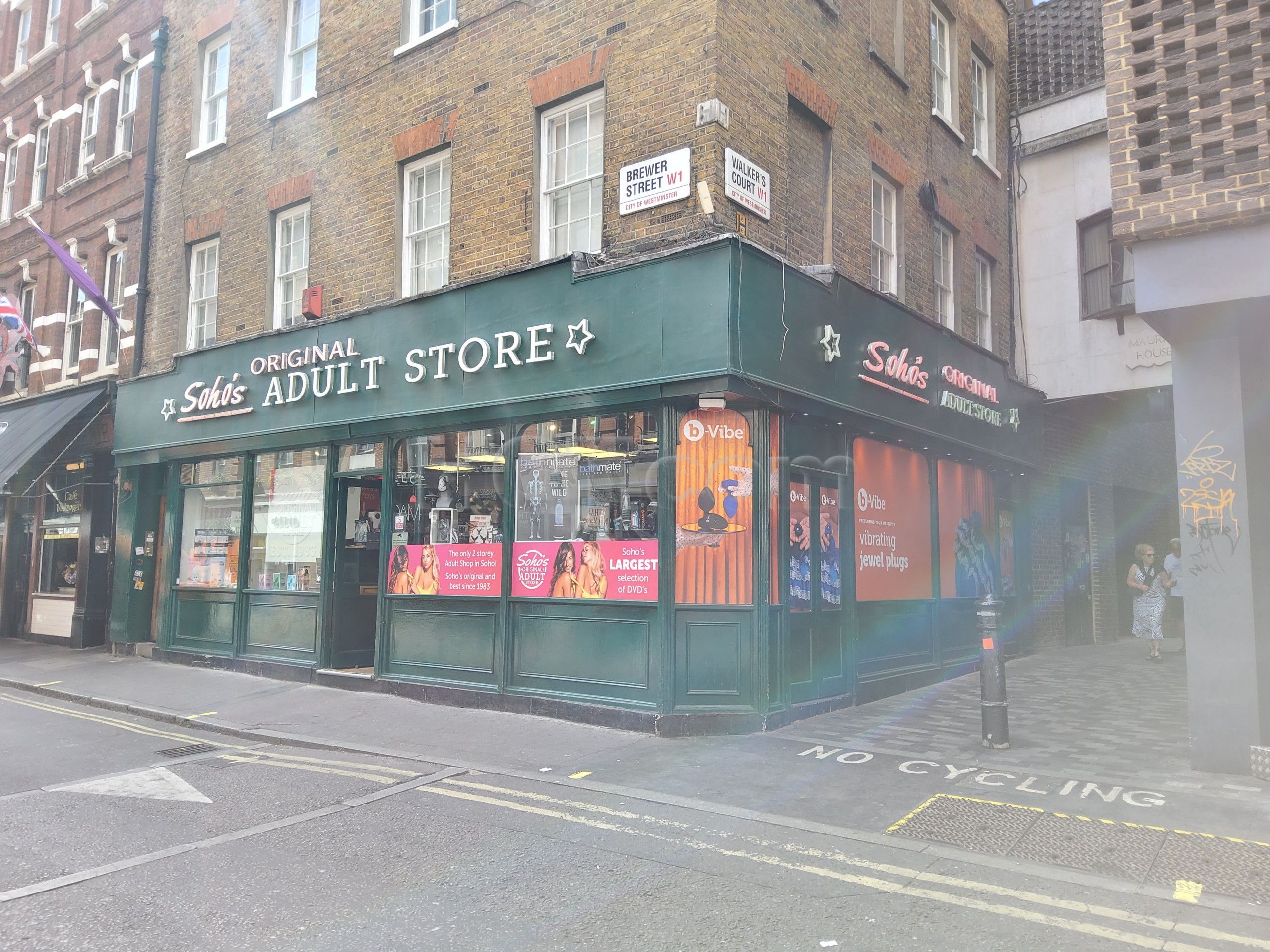London, England Soho Original Adult Store