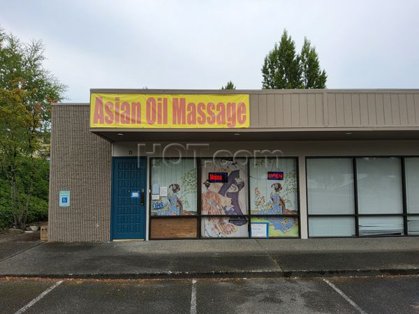 Massage Parlors Federal Way, Washington Asian Oil Massage