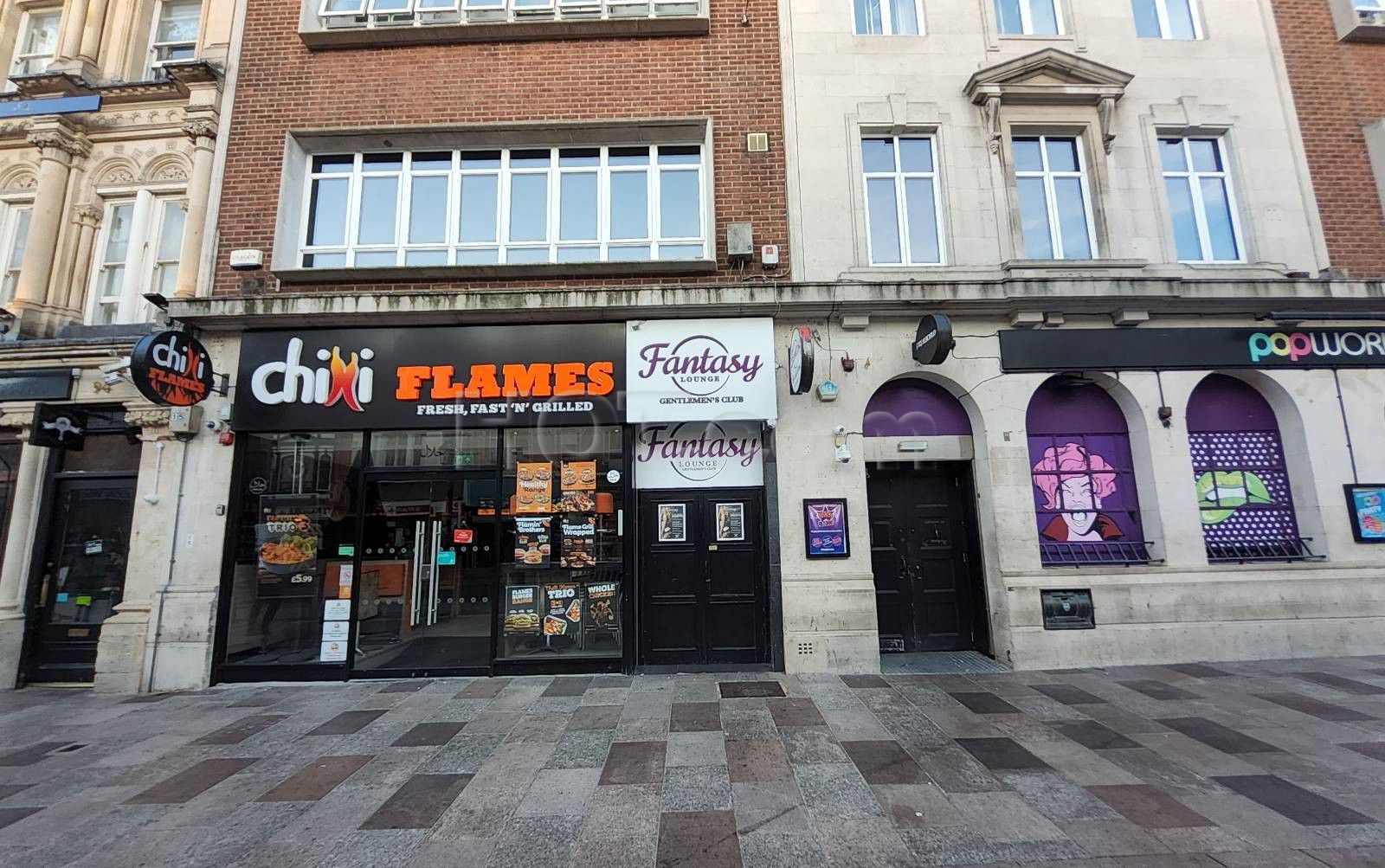 Cardiff, Wales Fantasy Lounge