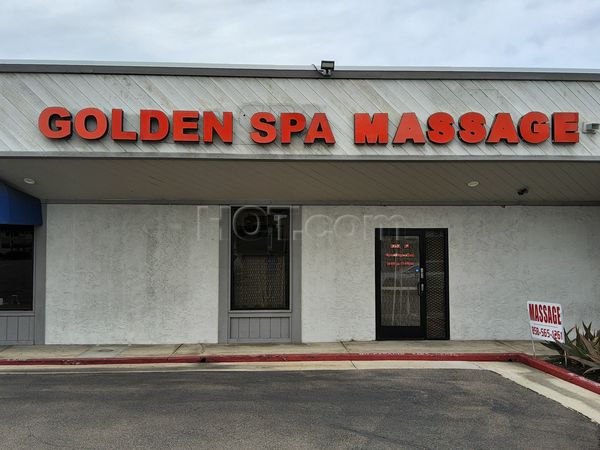 Massage Parlors San Diego, California Golden Spa Massage