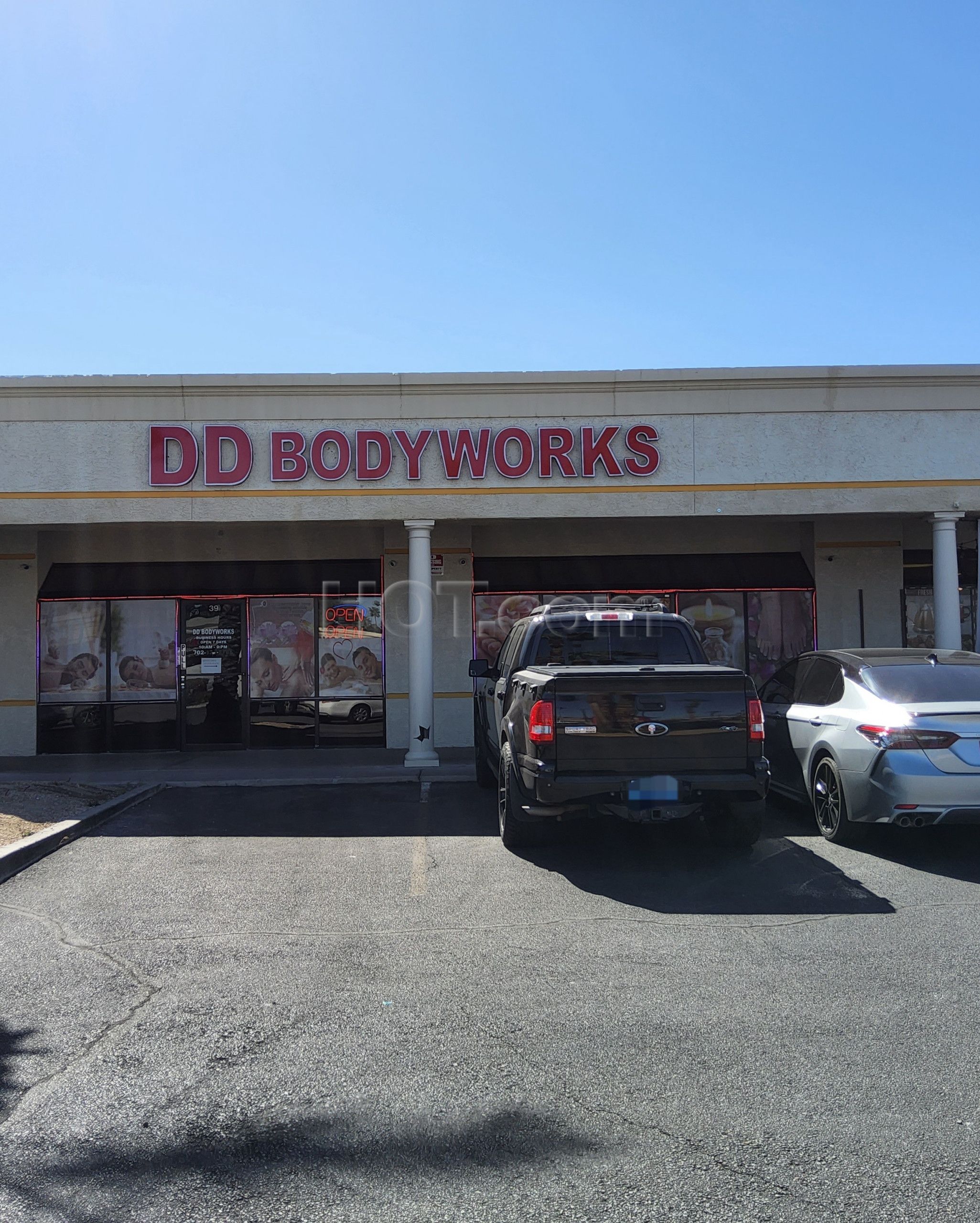 Las Vegas, Nevada Dd Bodyworks