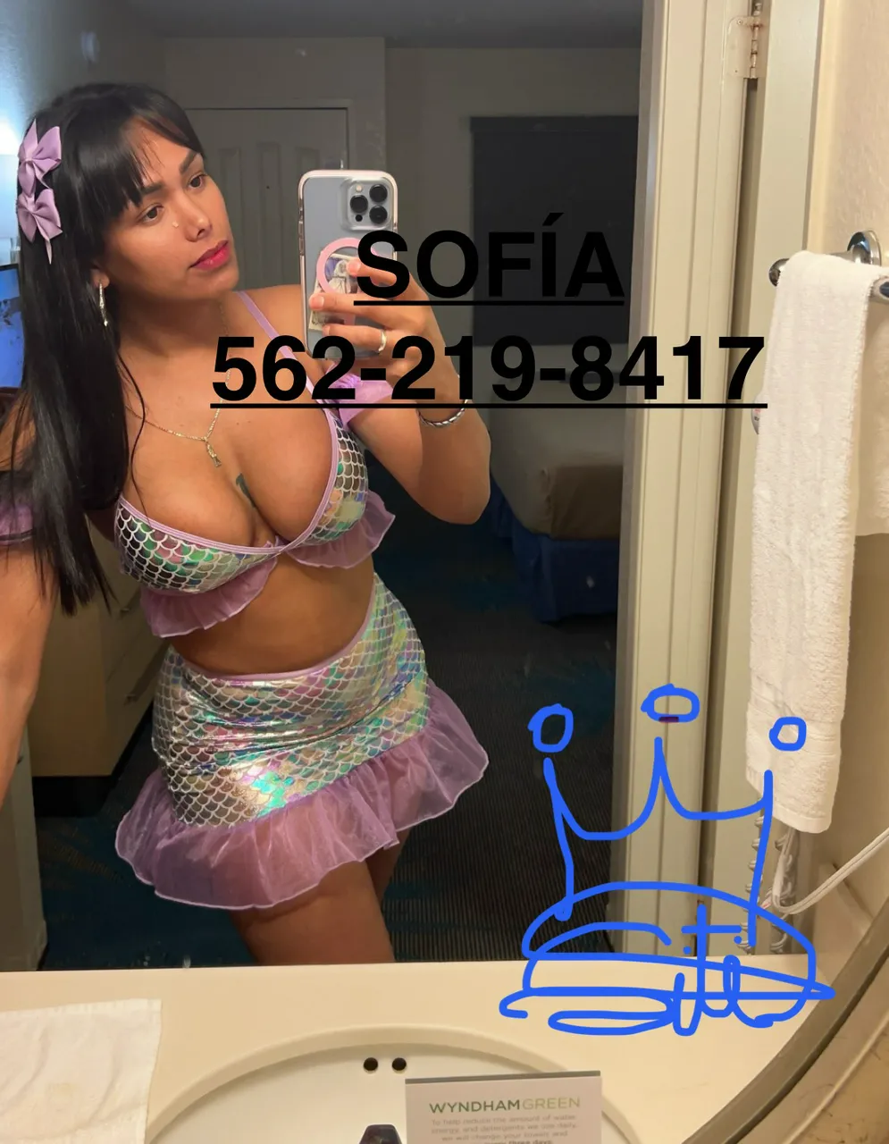 Escorts Buena Park, California Sofía🔥Mexican🇲🇽