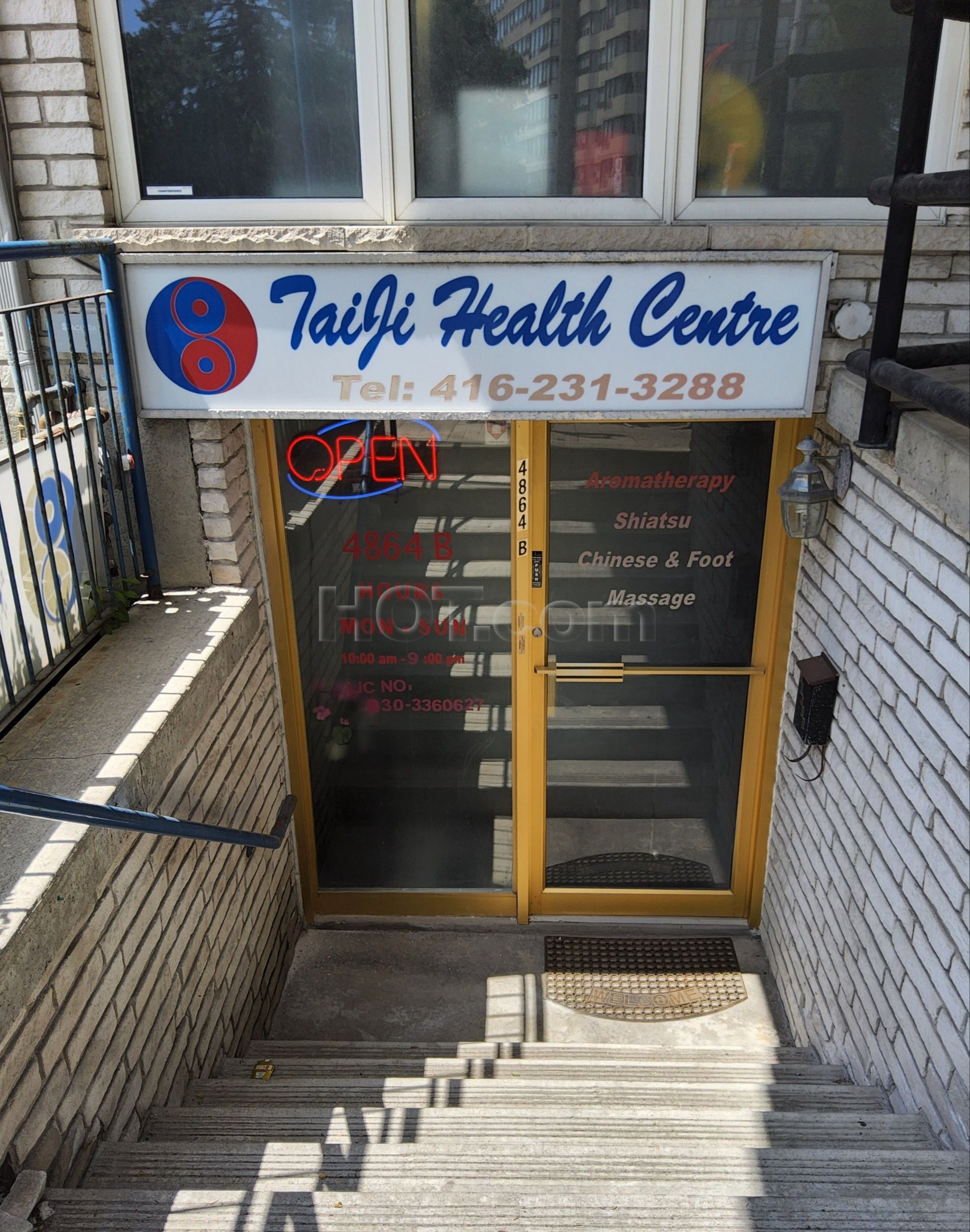 Etobicoke, Ontario Taiji Health Centre