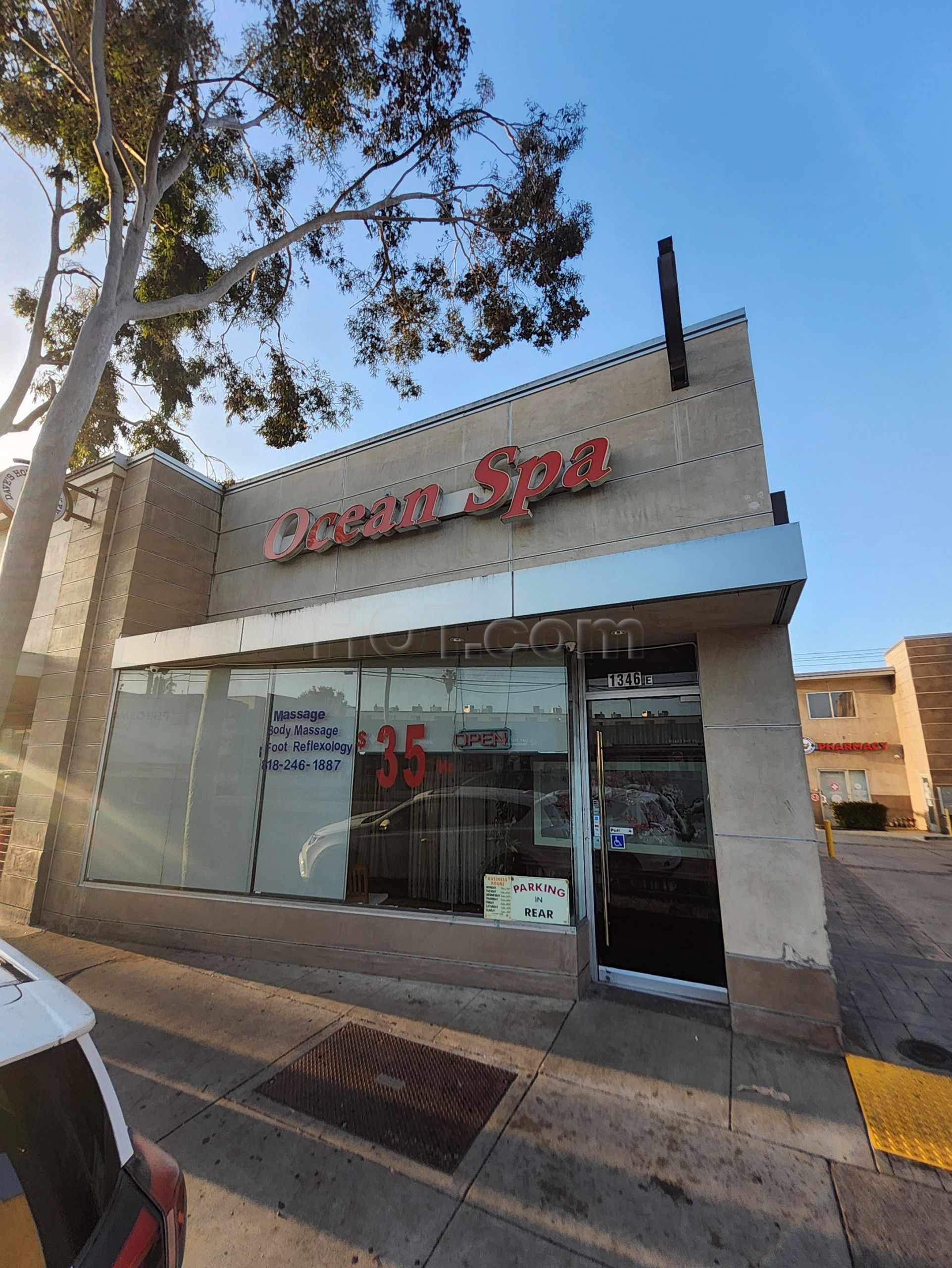 Glendale, California Ocean Spa